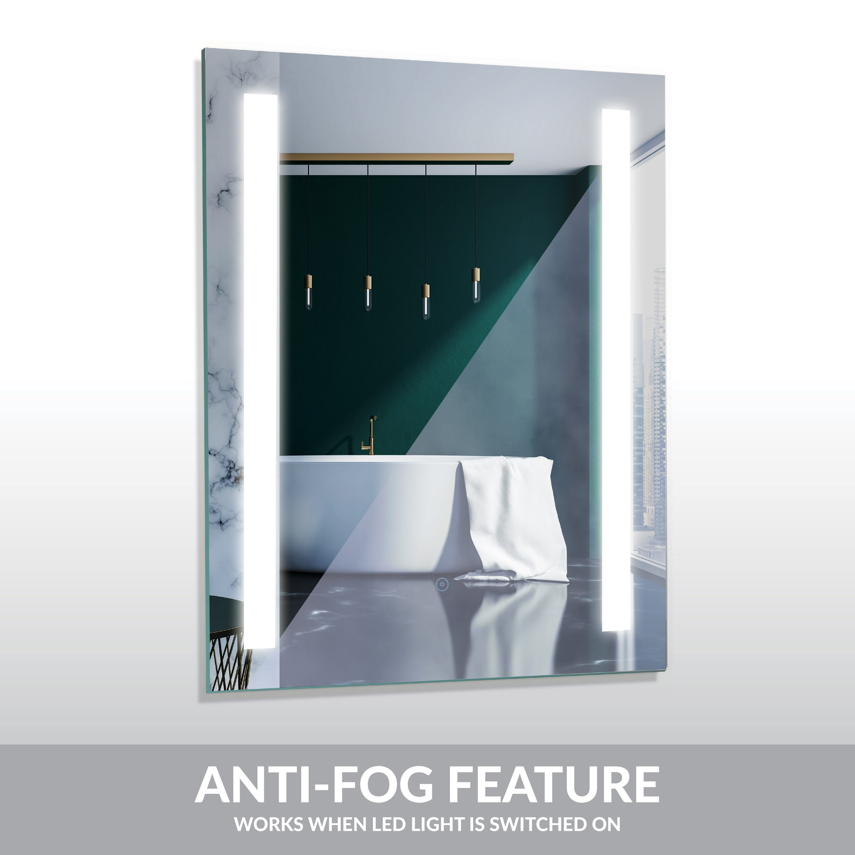 Home2O 75-152 Framed-Bath-Mirrors - View #5