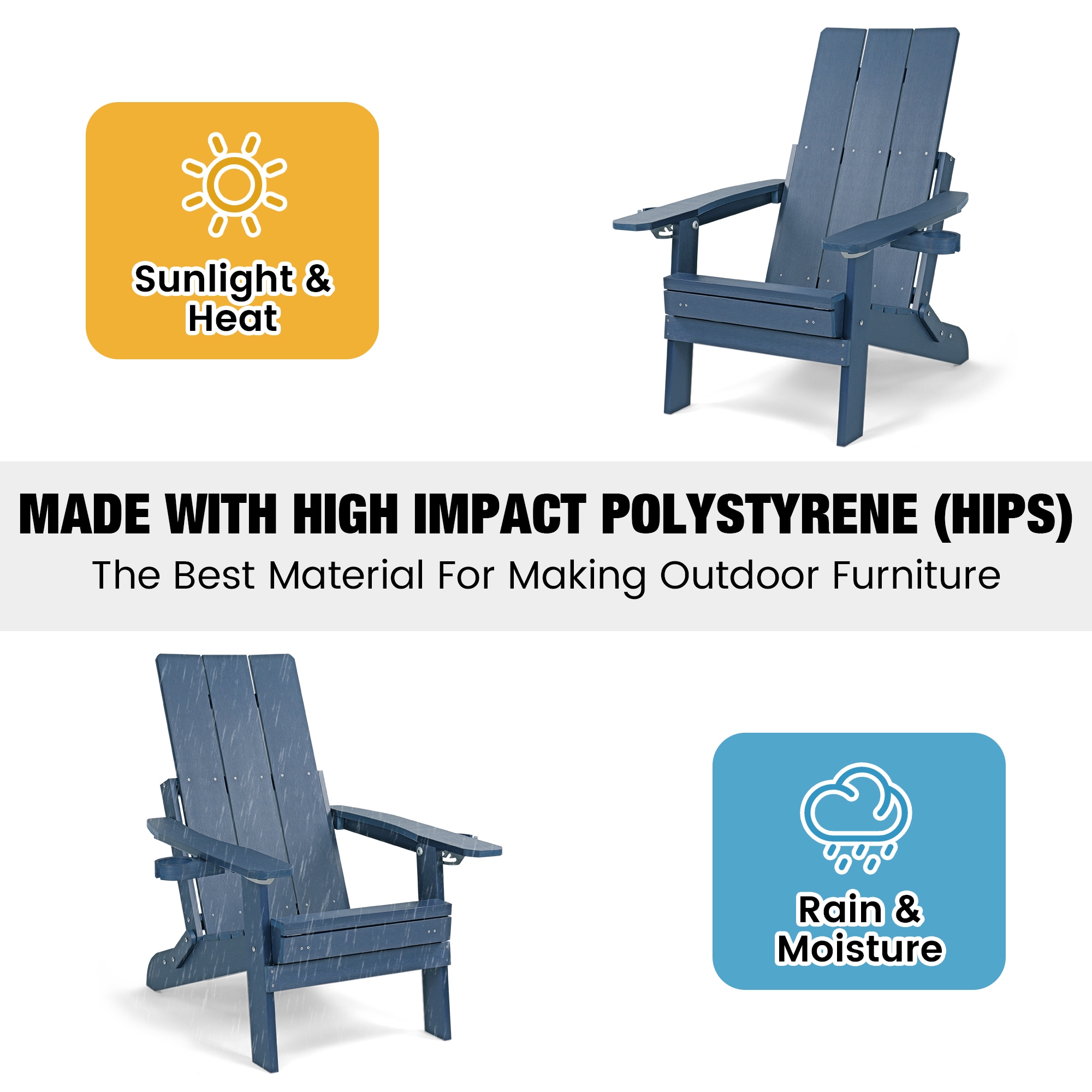 Fortune Candy LS001-NB Patio-Chairs - View #9