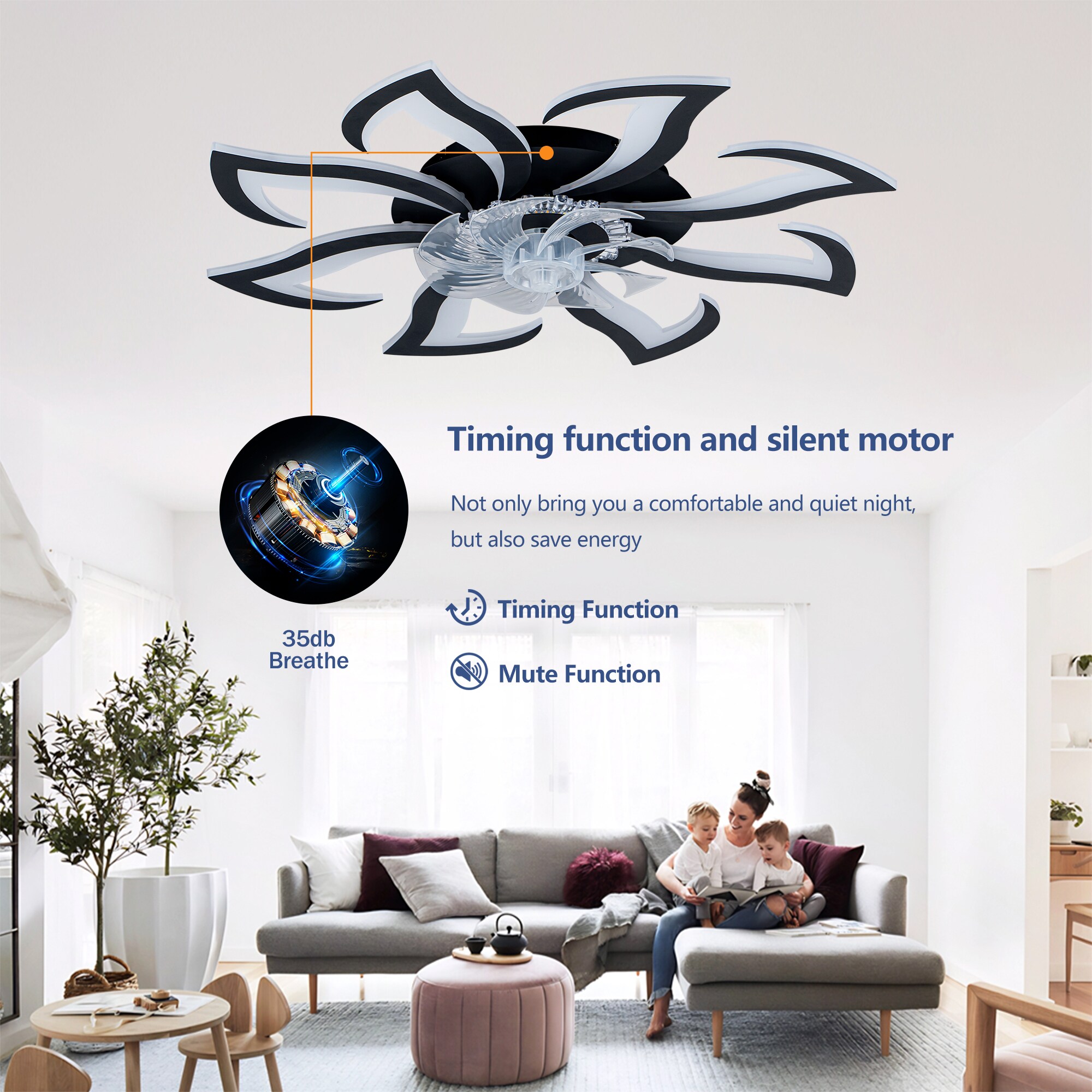 BABOOM BOM-2137578-OR Ceiling-Fans - View #7