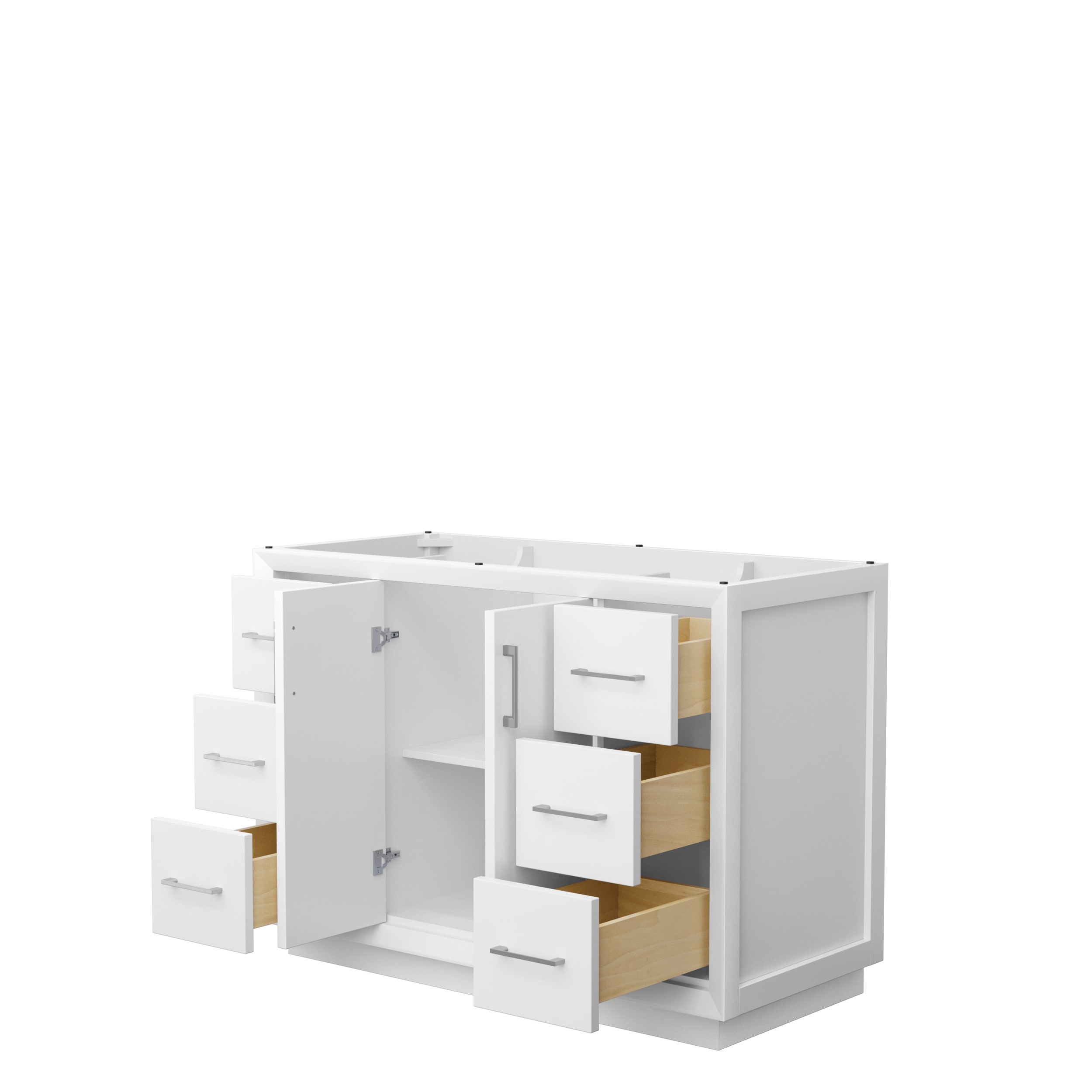 Wyndham Collection WCF414148SWHCXSXXMXX vanities - View #2
