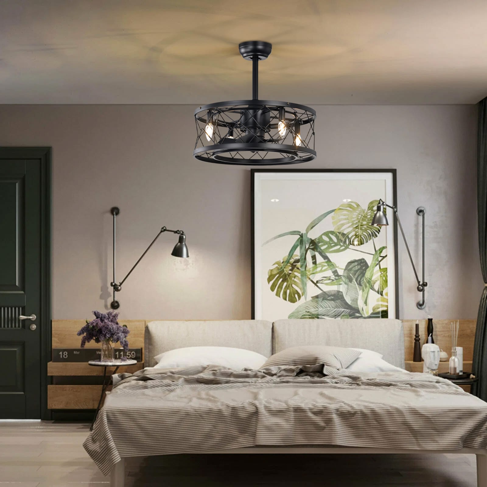 Flynama YC-L-RCGREY Ceiling-Fans - View #10