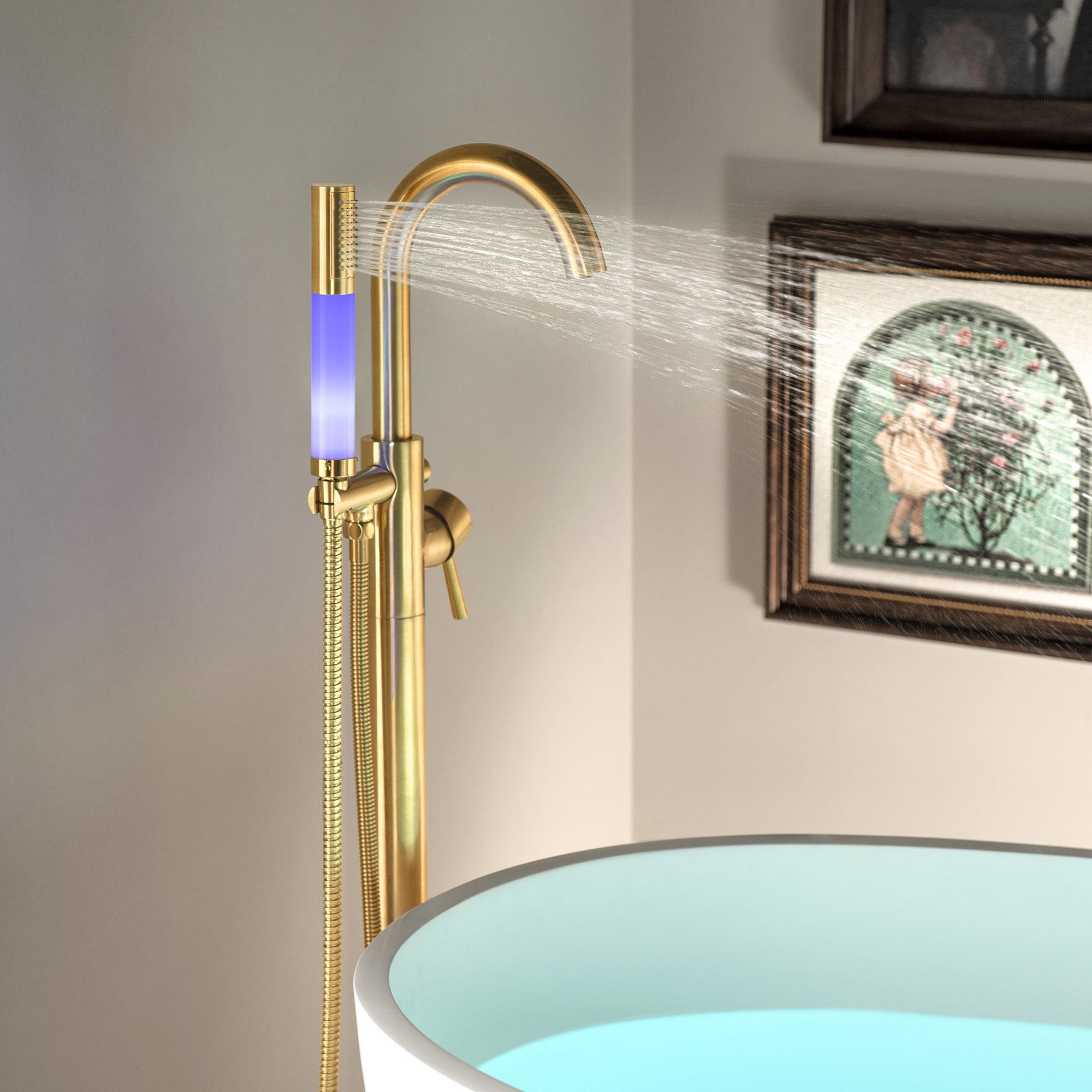 Woodbridge LF934 Roman-Tub-Faucets - View #5
