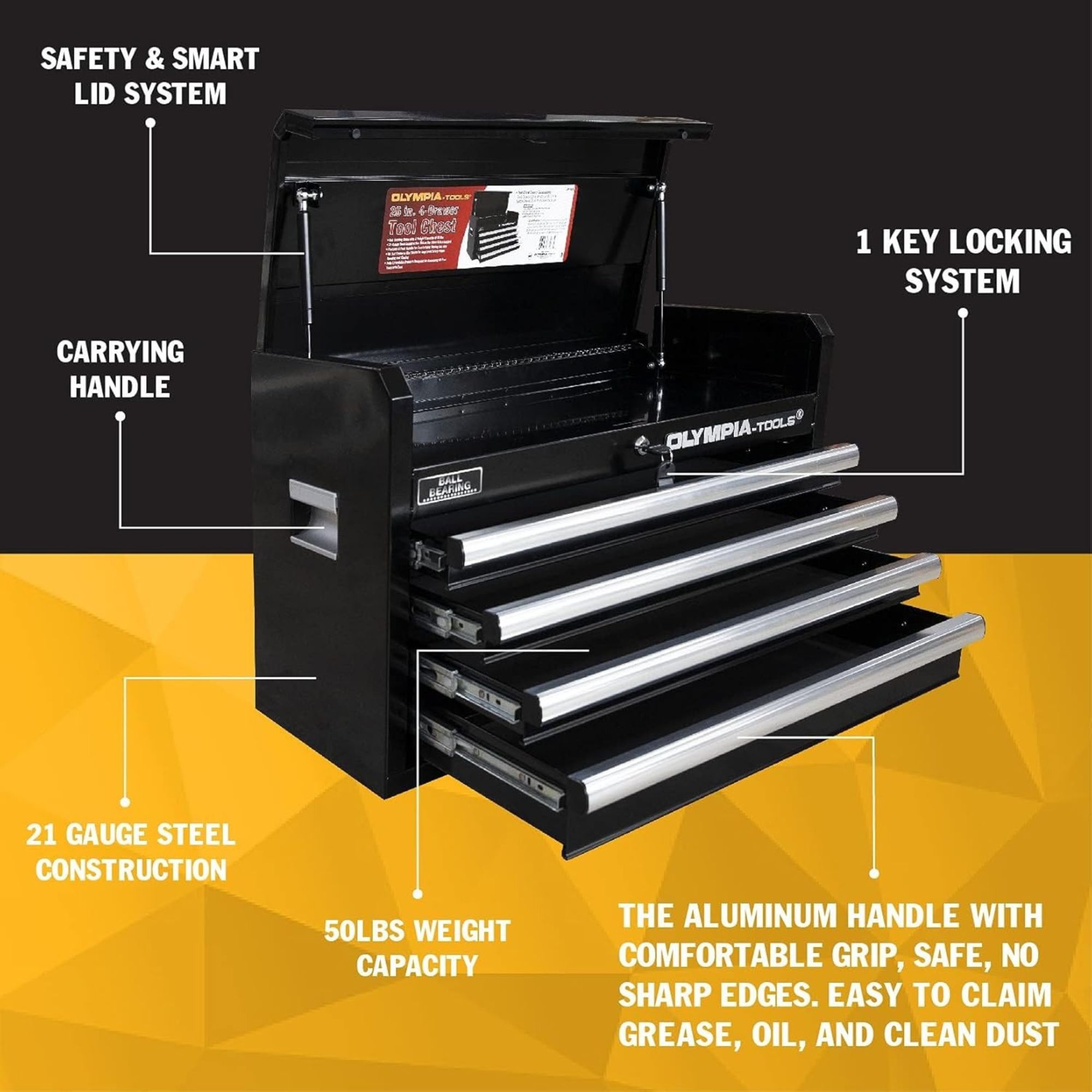 Olympia Tools 91-766 Tool-Cabinets - View #5