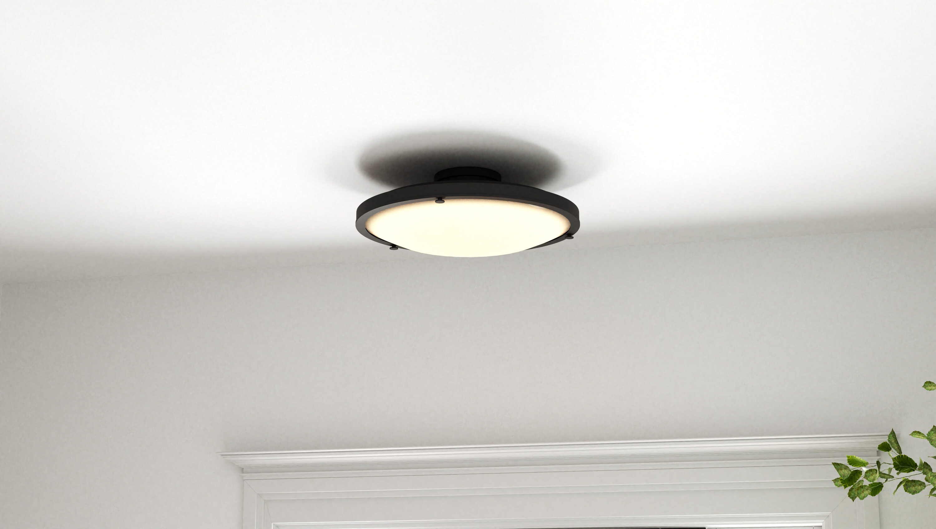 Quoizel QSF6784MBK flushmounts - View #2