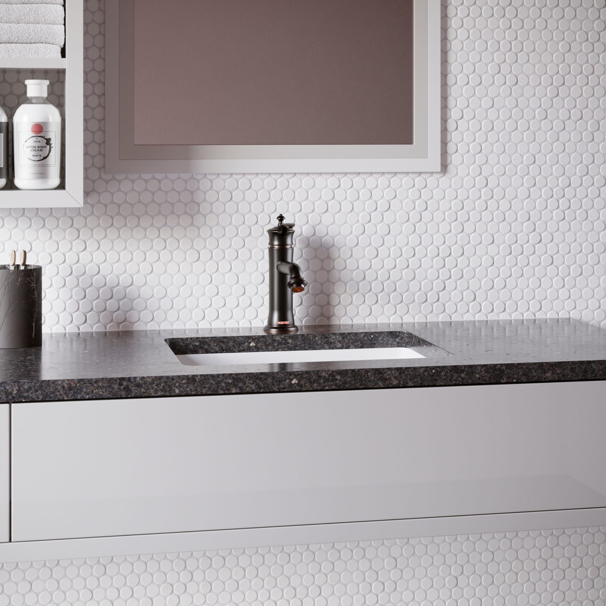 Karran KBF470ORB Lavatory-Faucets - View #4