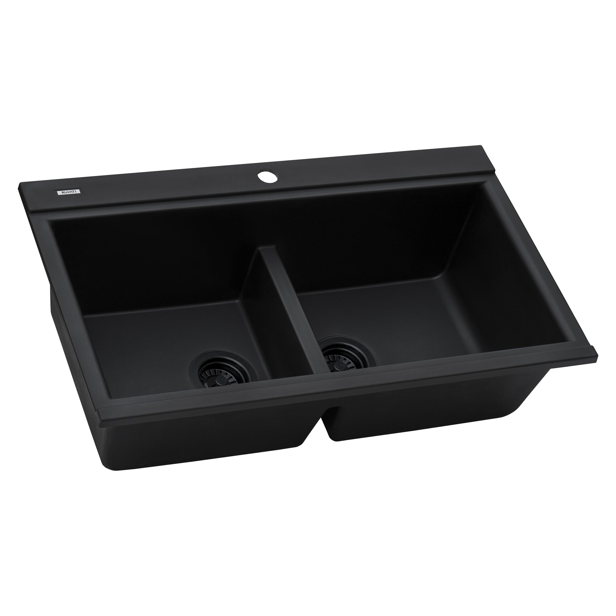 Ruvati RVG1350BK Kitchen-Sinks - View #5