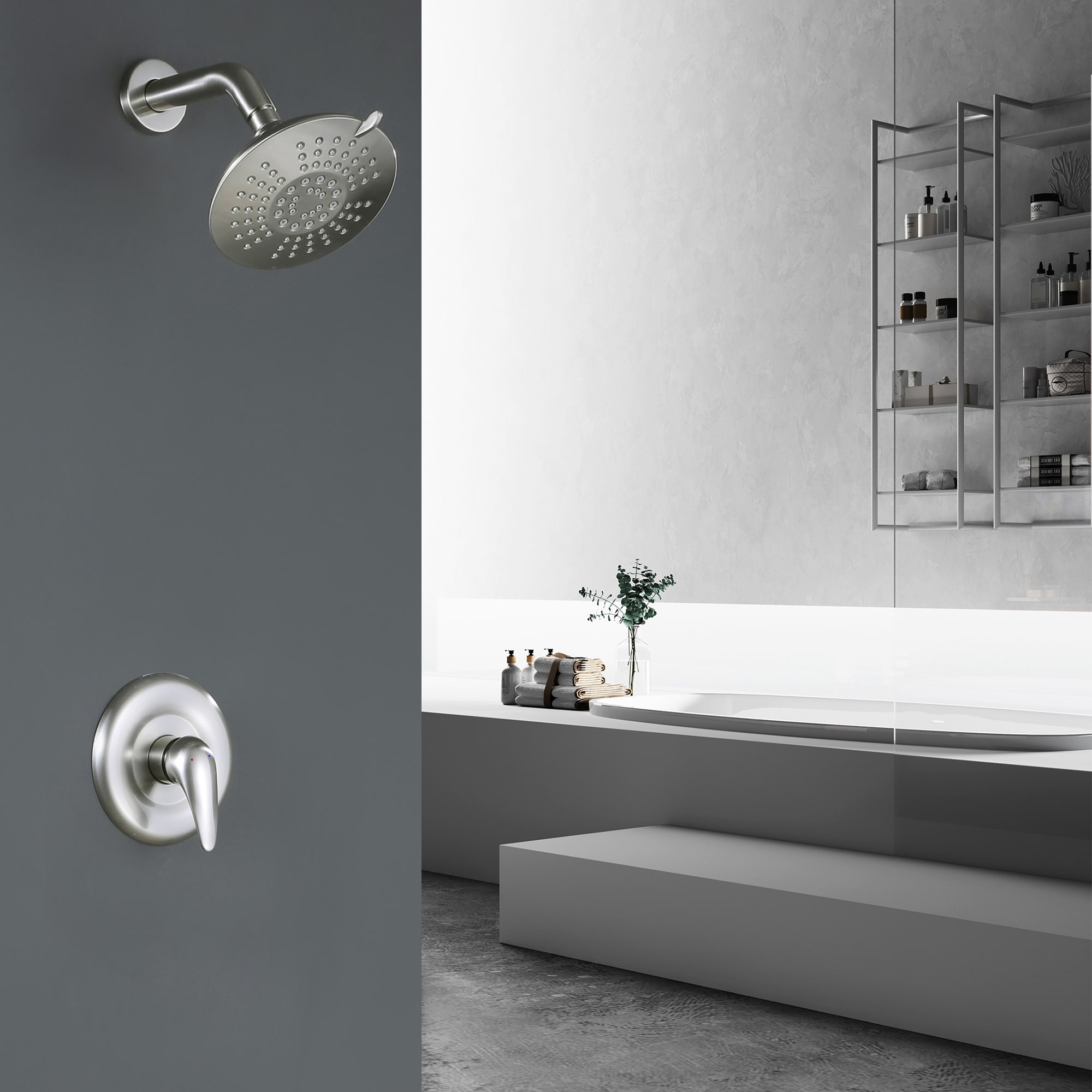 MODLAND MDL1SS01BN0 Showerhead-Bar-Panels - View #3