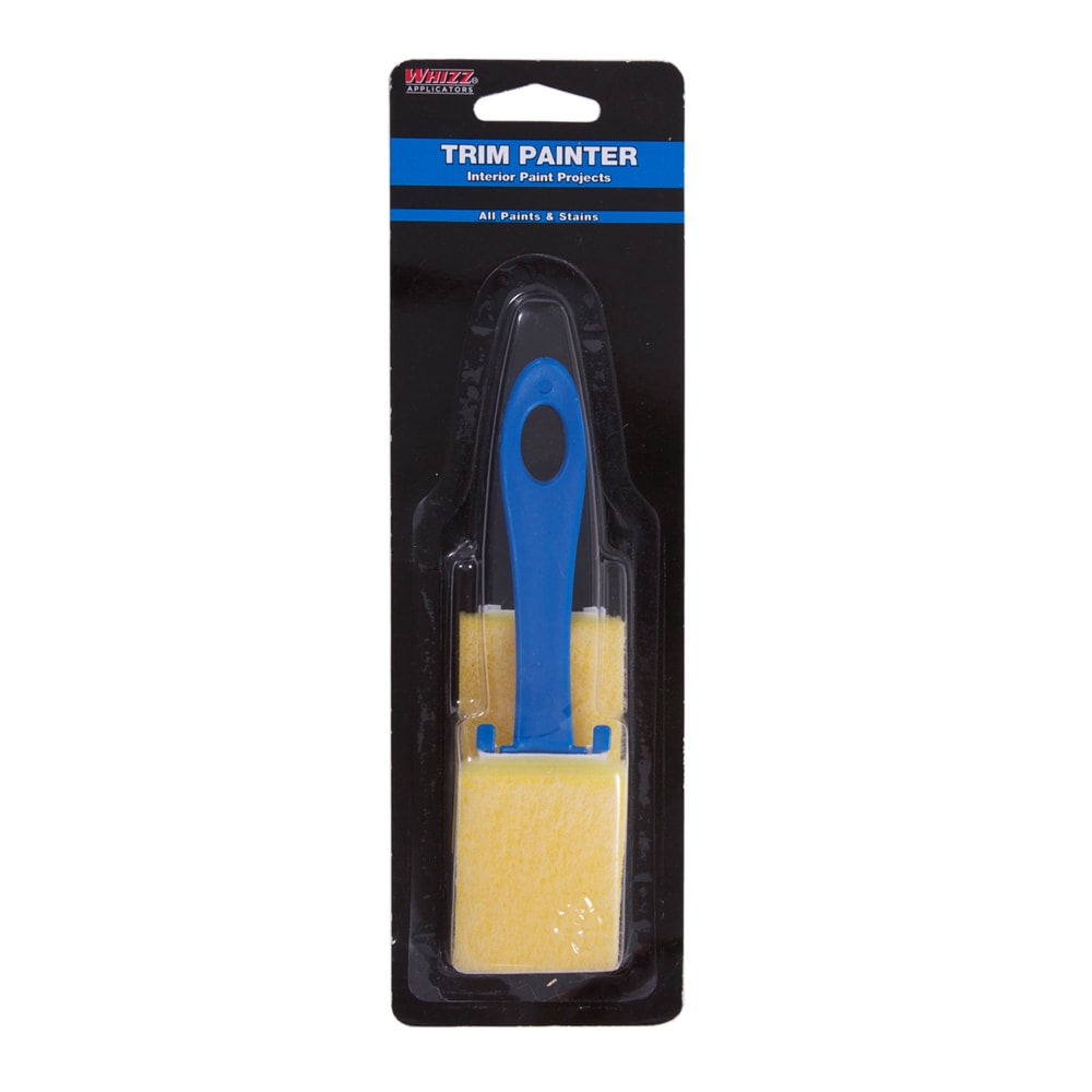 WHIZZ 1.5-in x 3-in Trim and Touch-Up Plastic Paint Edger in the