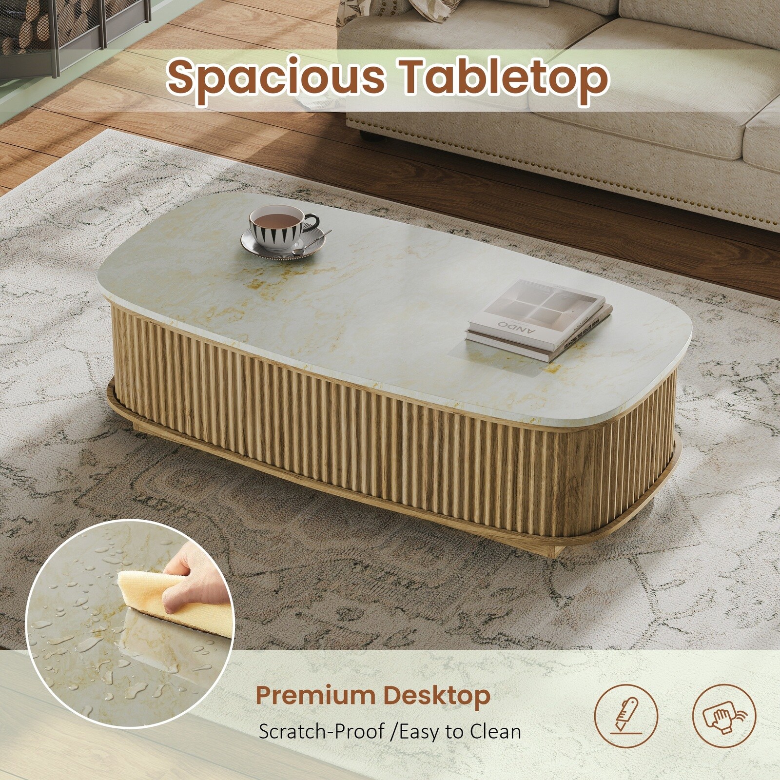Horizons Prime LJW108247 Coffee-Tables - View #4