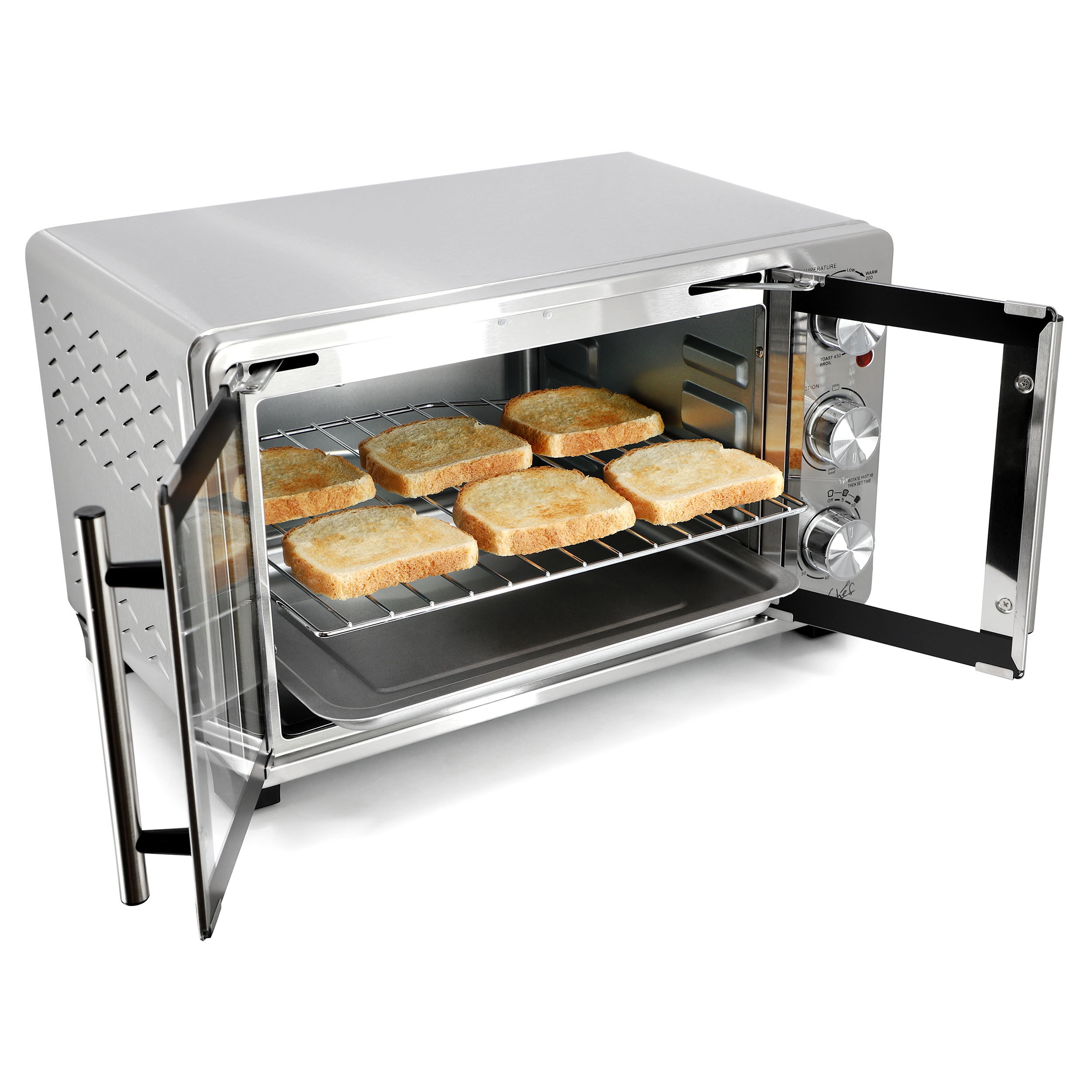 MegaChef 962122562M Countertop-Toaster-Ovens - View #4