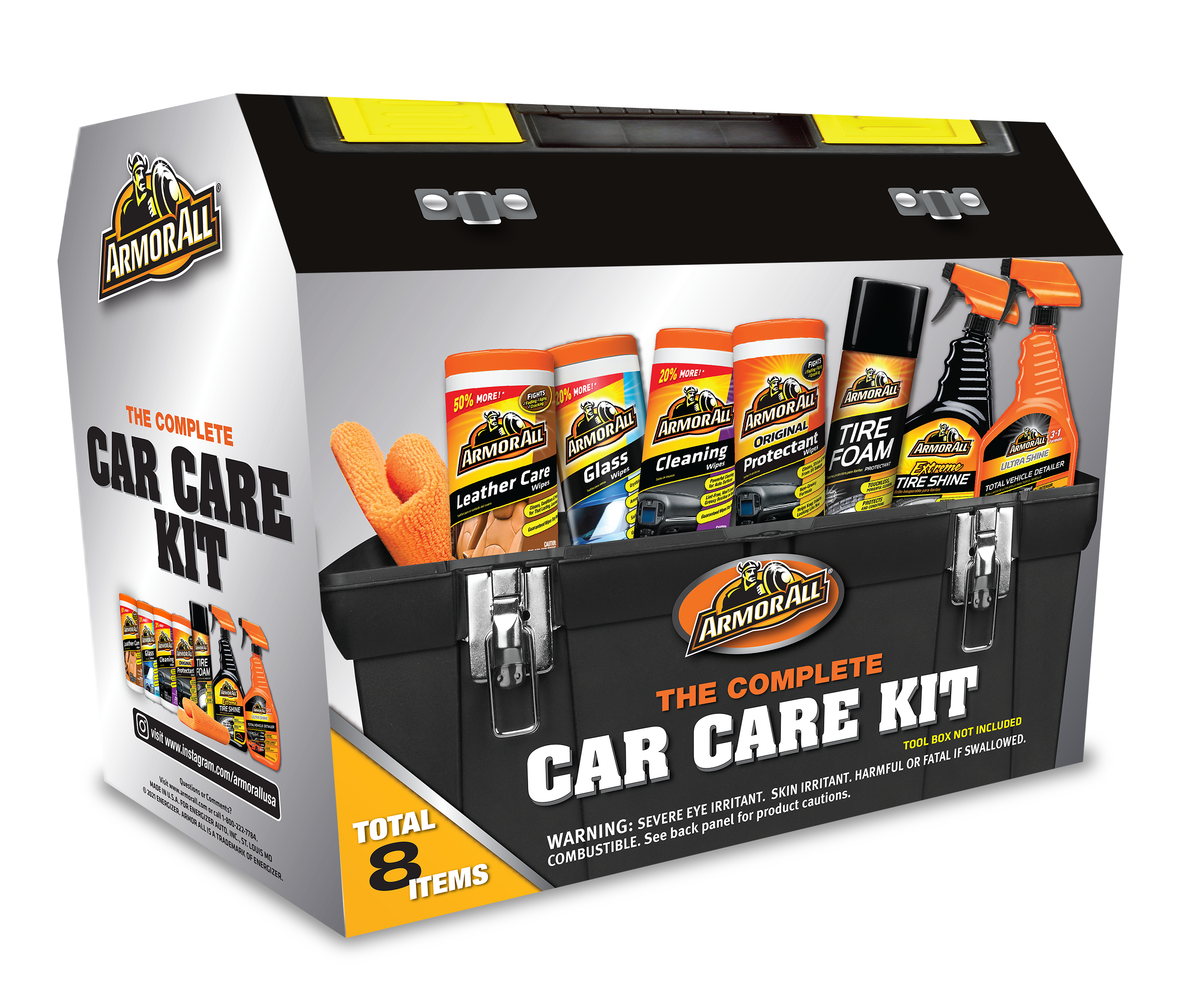 Armor All Interior Car Cleaning Wipes by Armor All, Car Wipes for Dirt and  Dust, 60 Count Each, 6 Pack