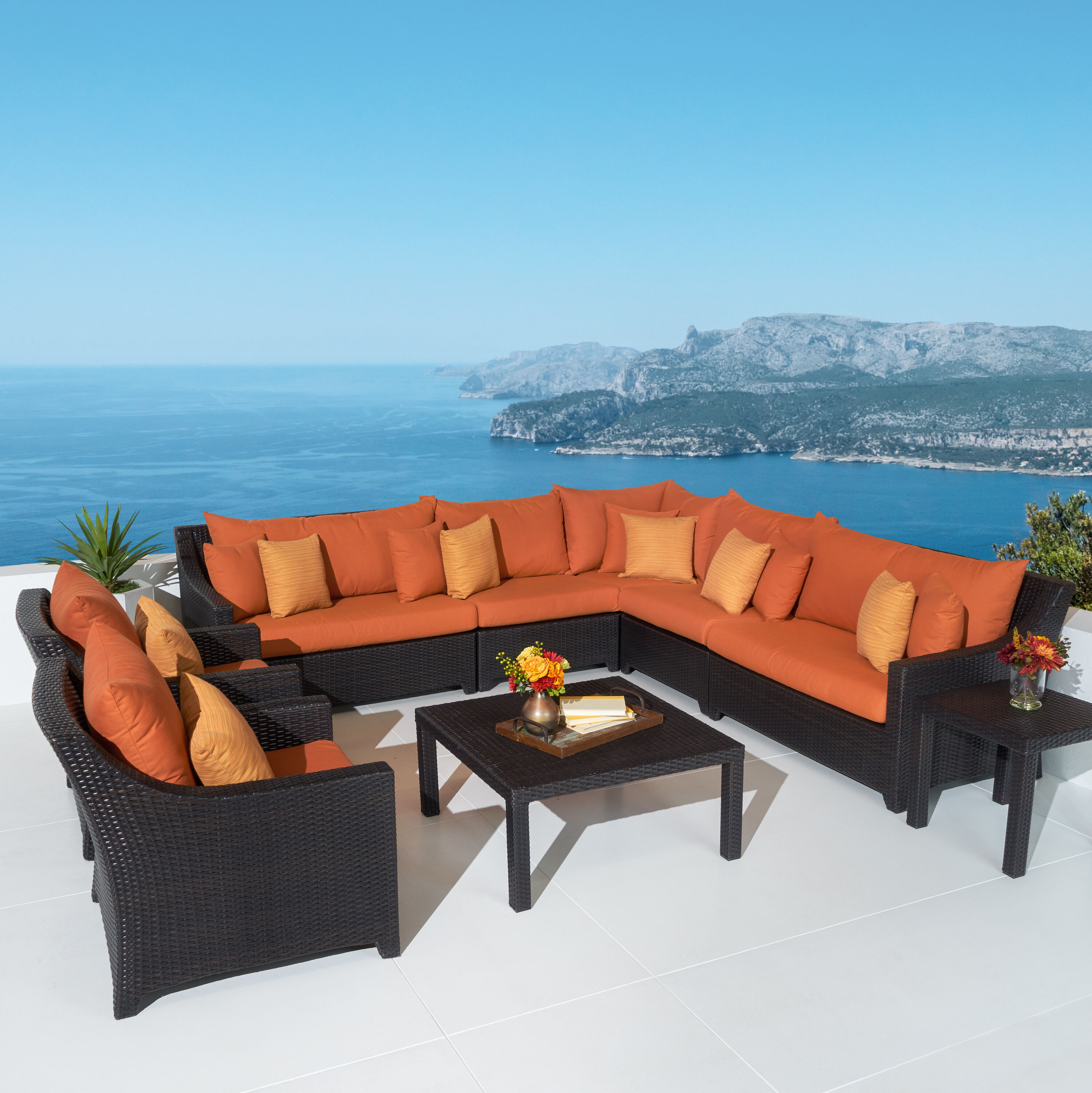 RST Brands OP-PESS9-TKA-K Patio-Conversation-Sets - View #5