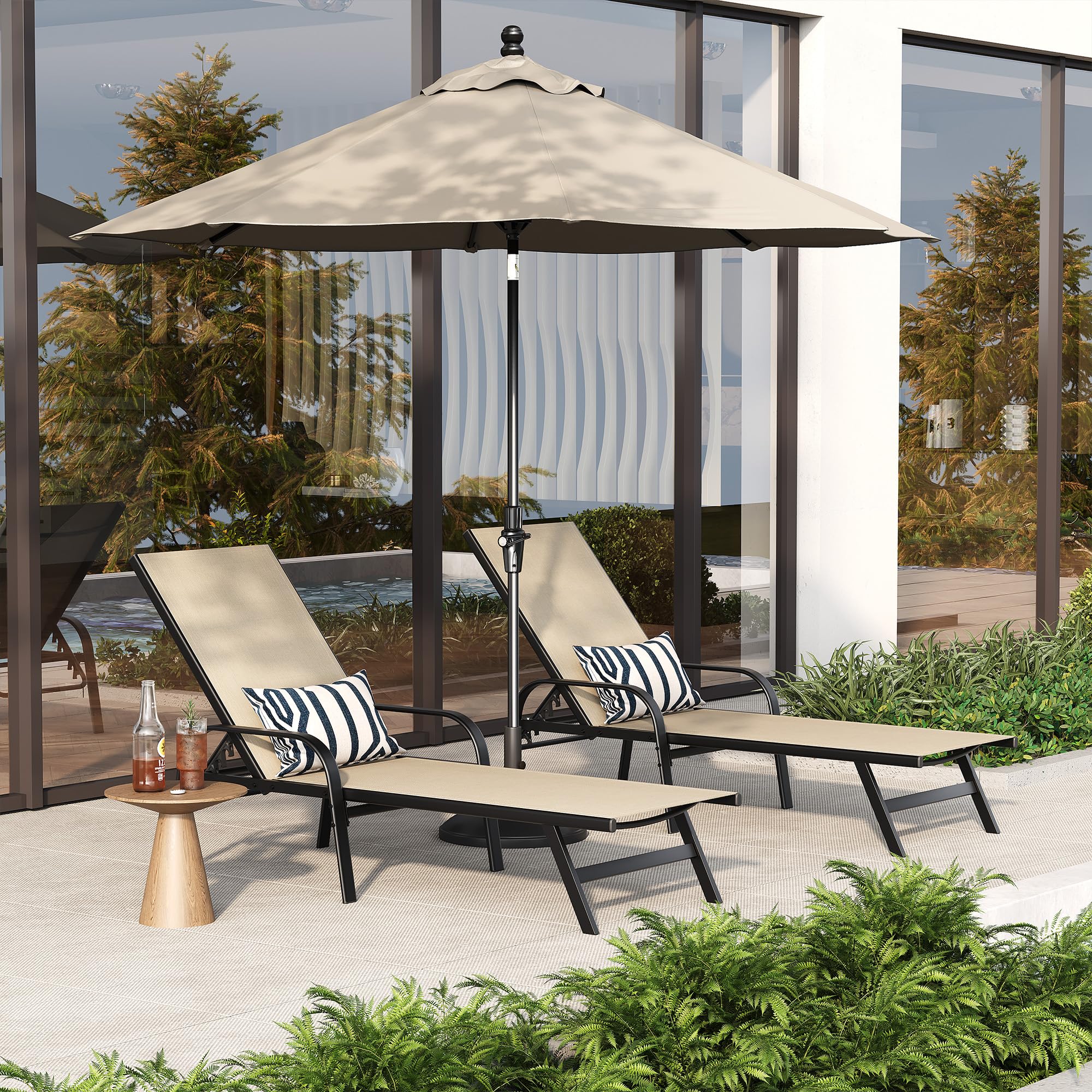 Garvee YXY-LO-PHO-104SOYIZ Patio-Chairs - View #3