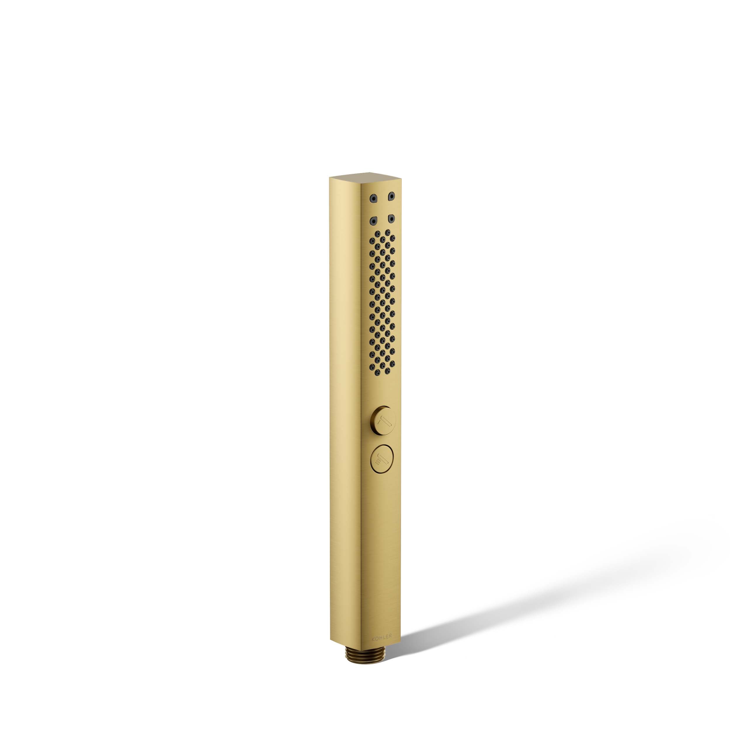 KOHLER K-21336-G-2MB Shift 2.0 -Spray Vibrant Brushed Moderne Brass 1.75 GPM