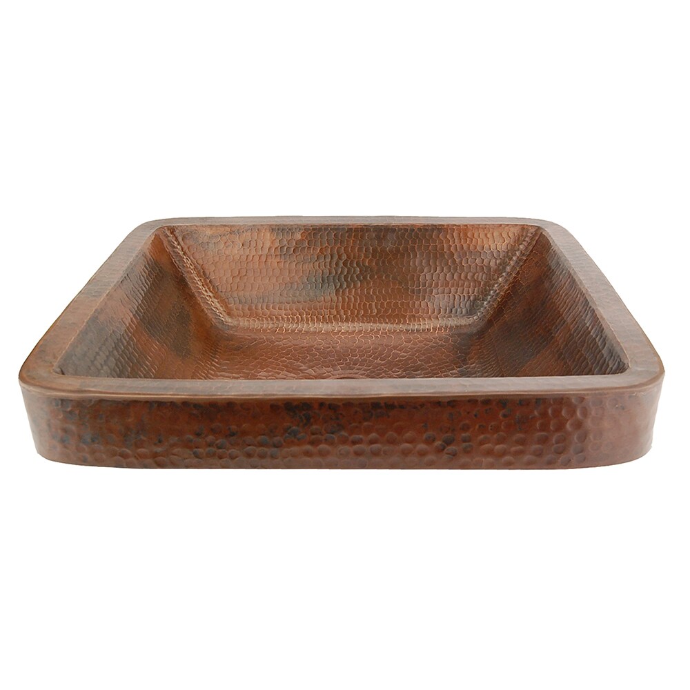 PREMIER COPPER PRODUCTS VREC19SKDB Bath-Sink - View #5