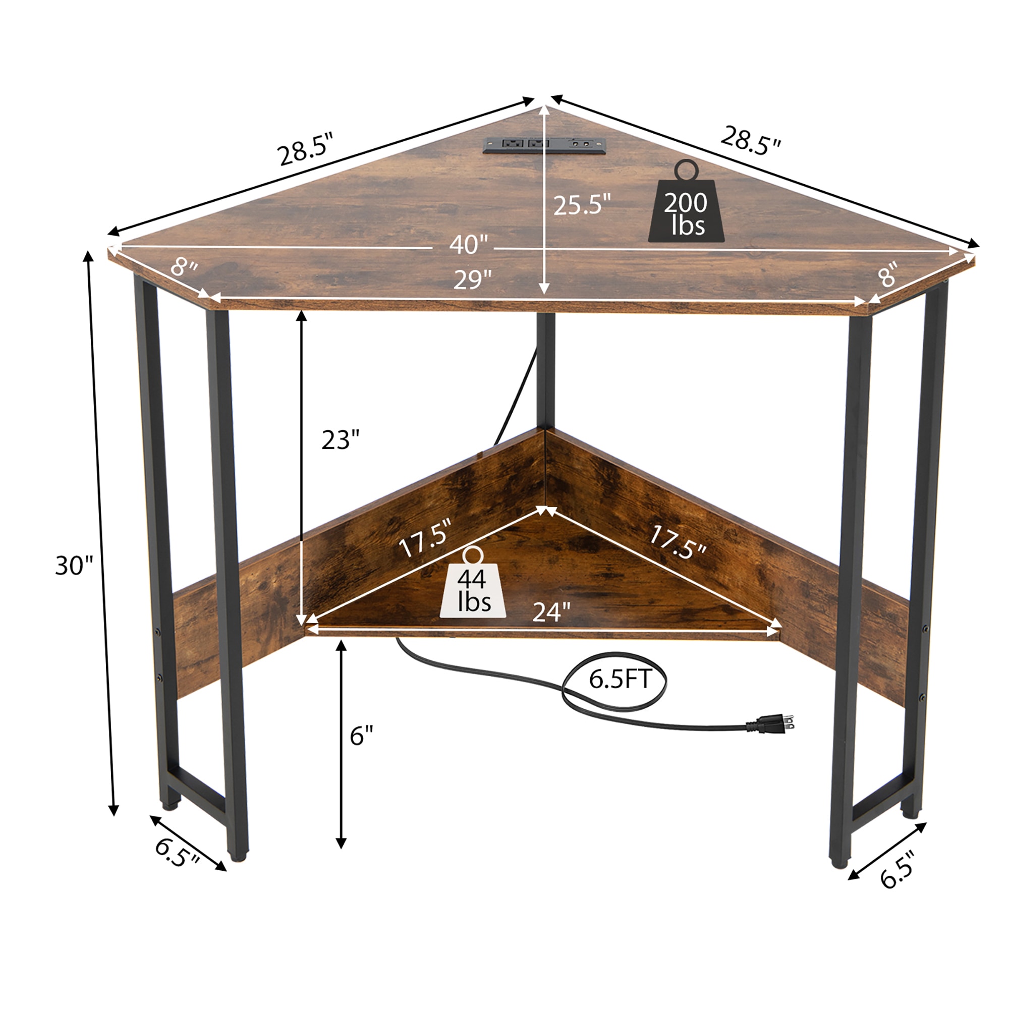 Costway SXL00212 desks - View #2