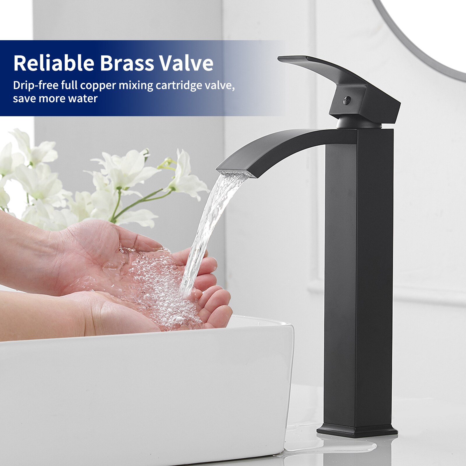 BWE A-96026H-BLACK Lavatory-Faucets - View #5