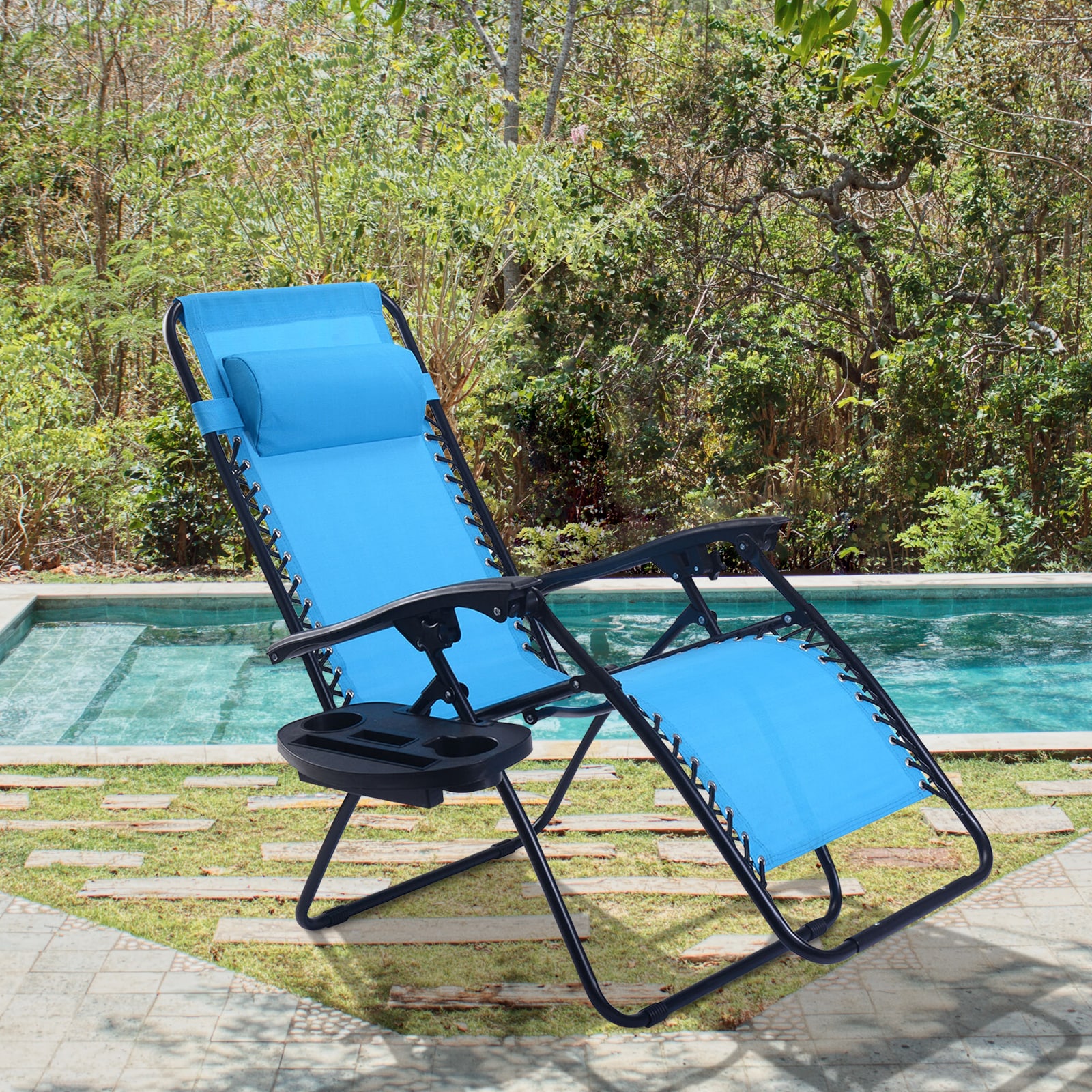 LIVIZA DOJ70528-2BL Beach-Camping-Chairs - View #2