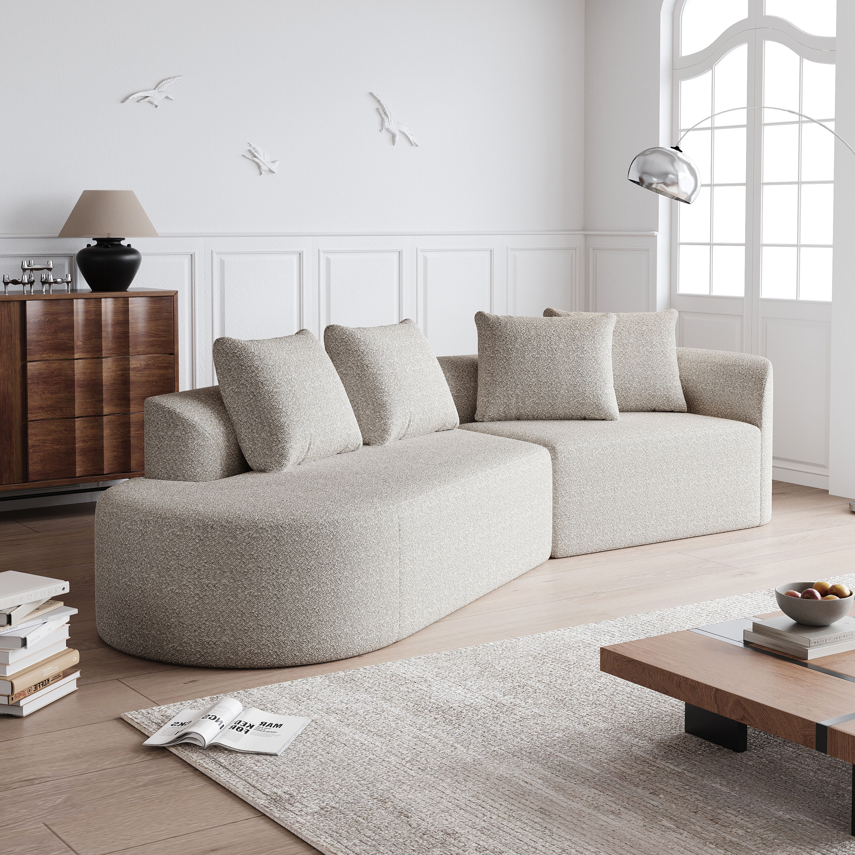 GDFStudio 339388 Sofas-Loveseats - View #3