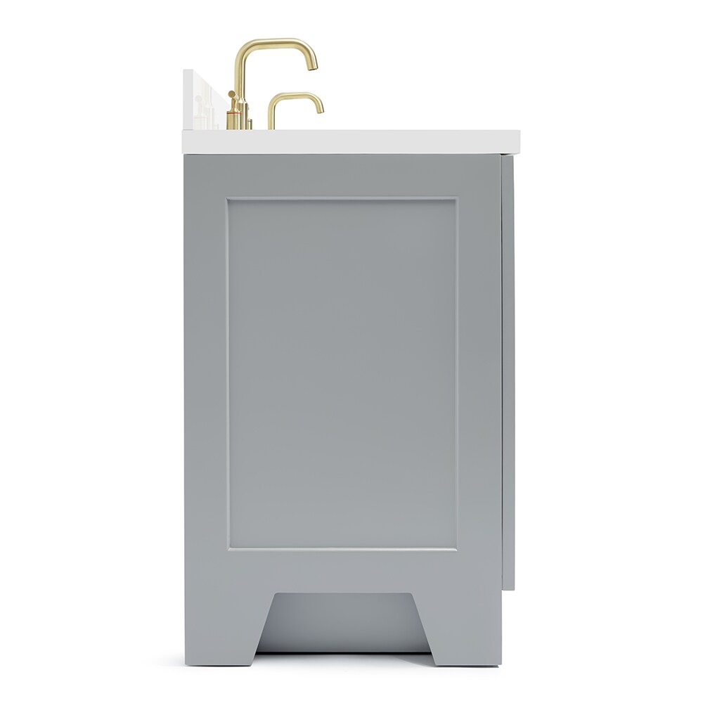 ARIEL Q073DWQOVOGRY Bath-Vanity-Combo - View #4