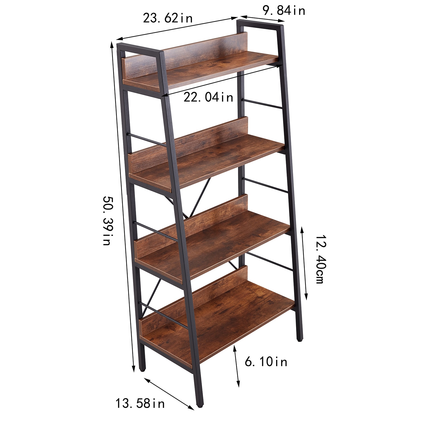 Kahomvis MIS-QPMSP-021 bookcases - View #3