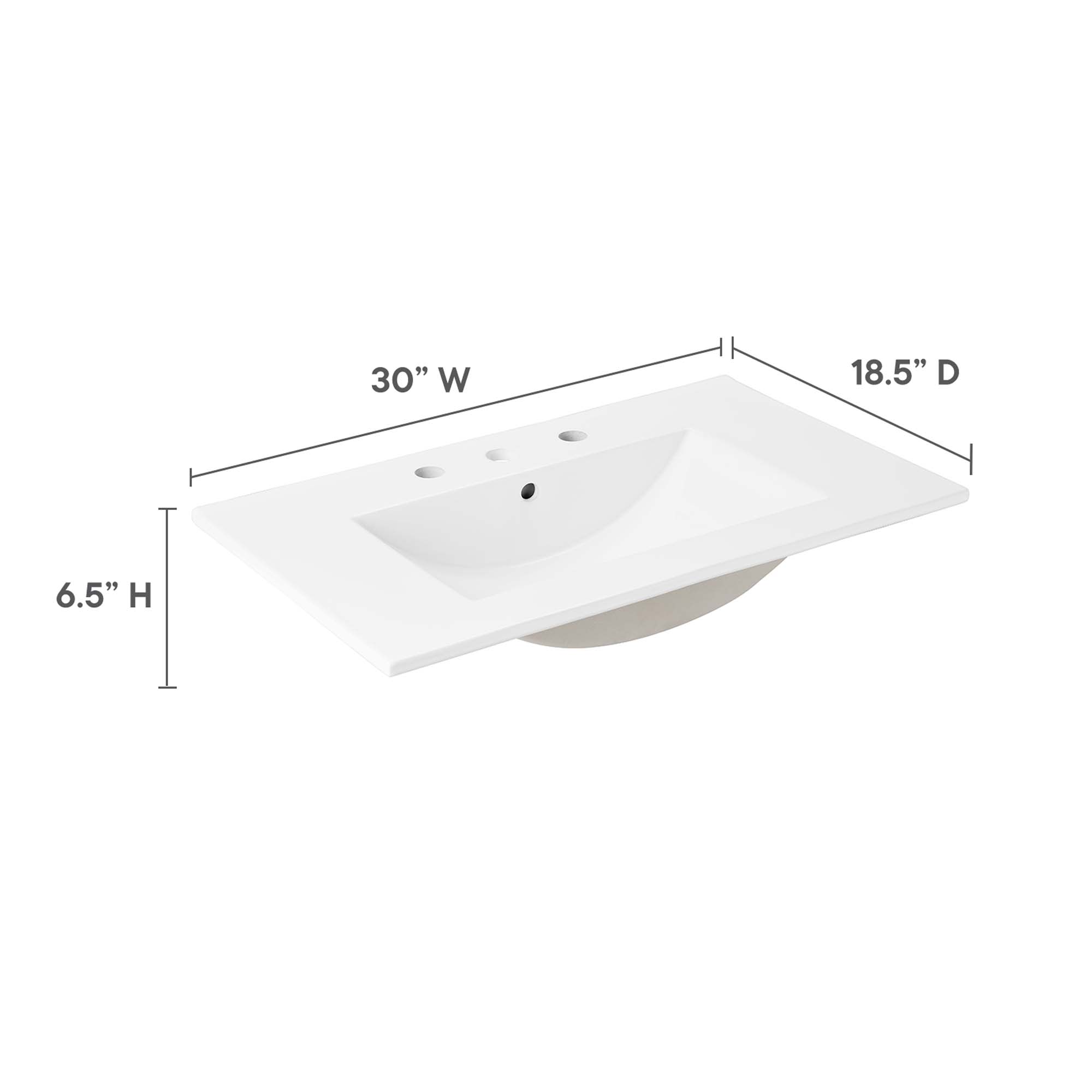 Modway EEI-4837-WHI Bath-Sink - View #3