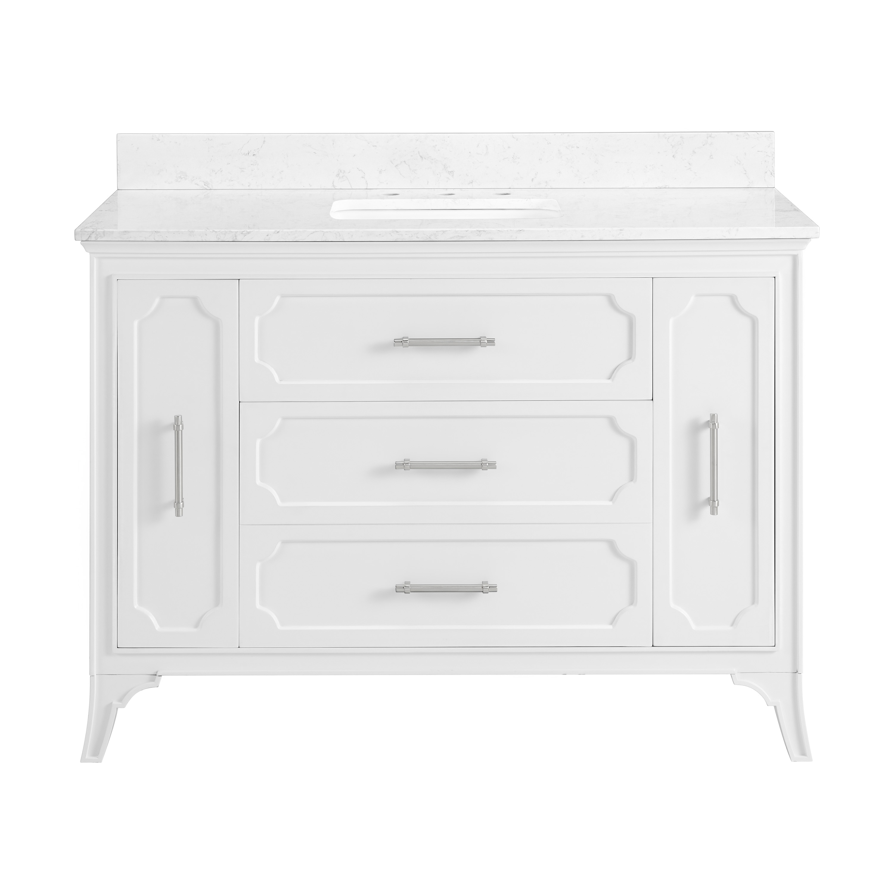 allen + roth 1008VTC-48-201-925UR Bath-Vanity-Combo - View #2