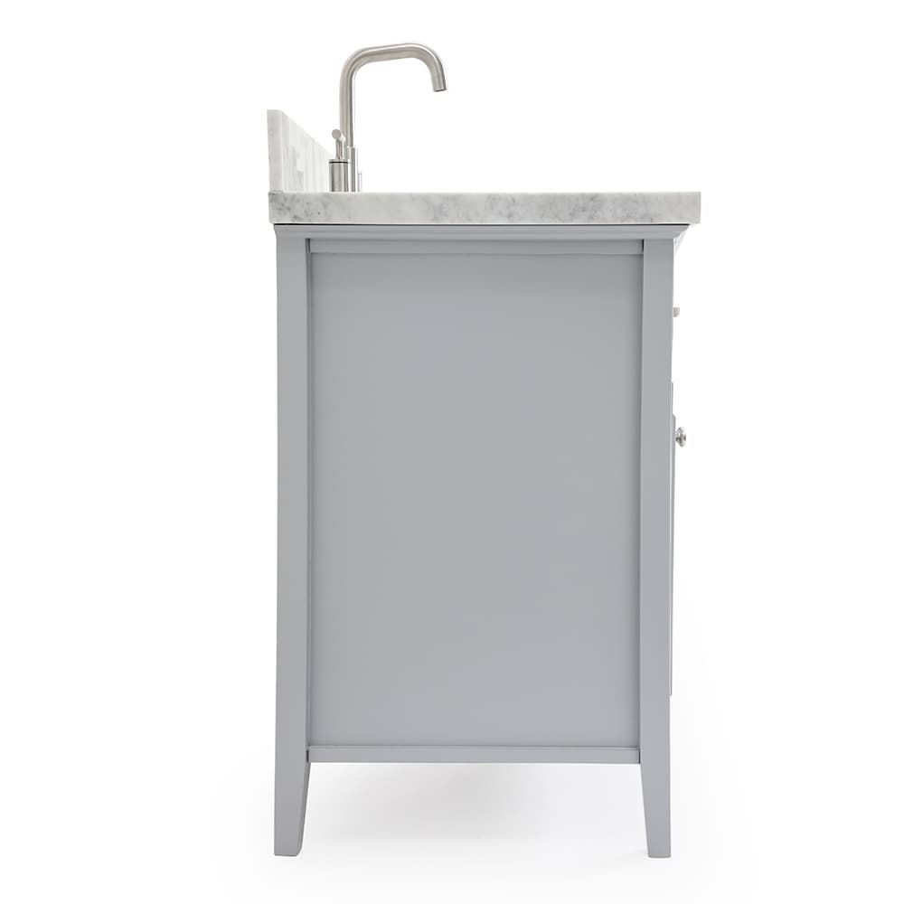 ARIEL D043S-L-VO-GRY Bath-Vanity-Combo - View #4
