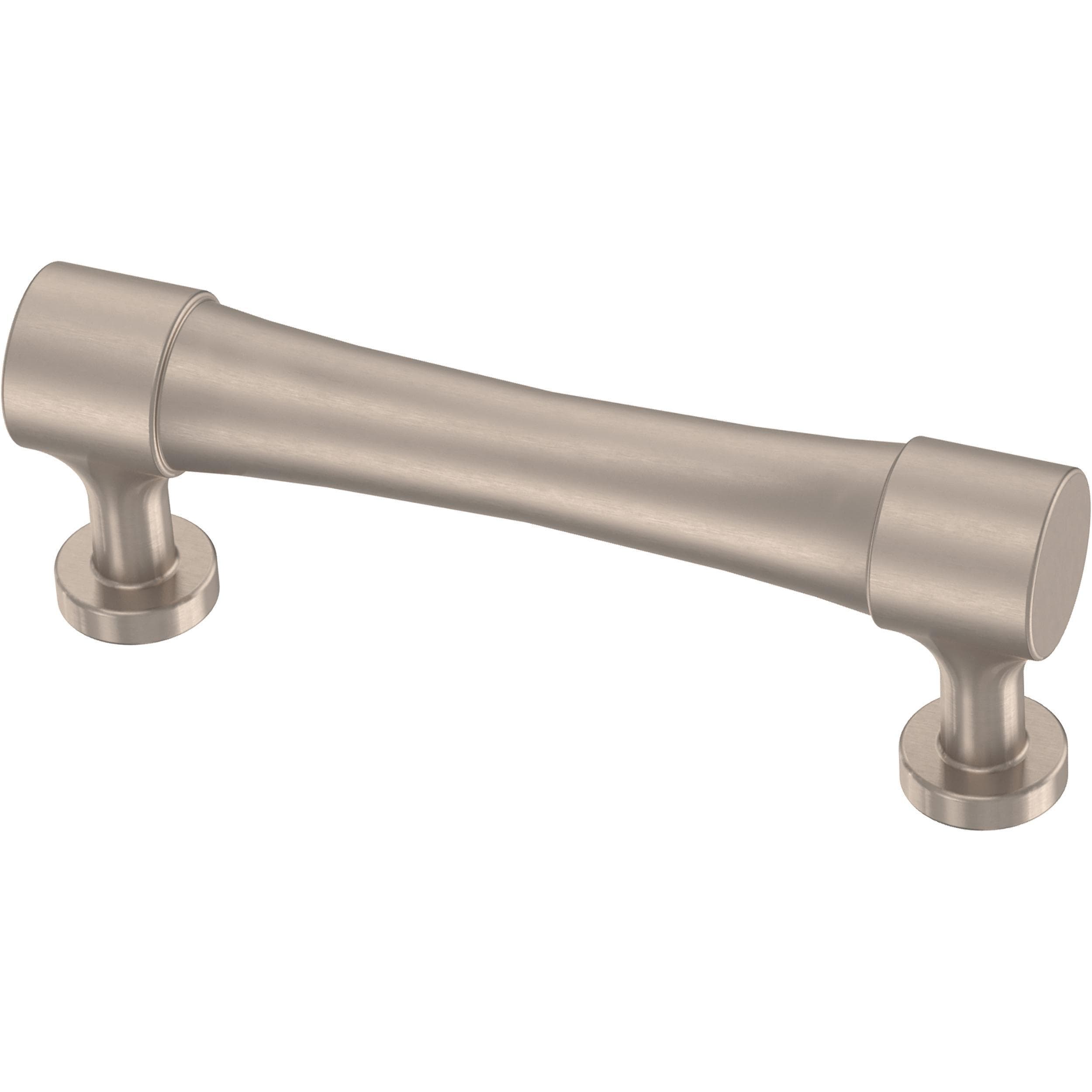 Origin 21 P45993W-SN-CP Siri 3-in , 76mm Center to Center Satin Nickel Cylindrical Bar