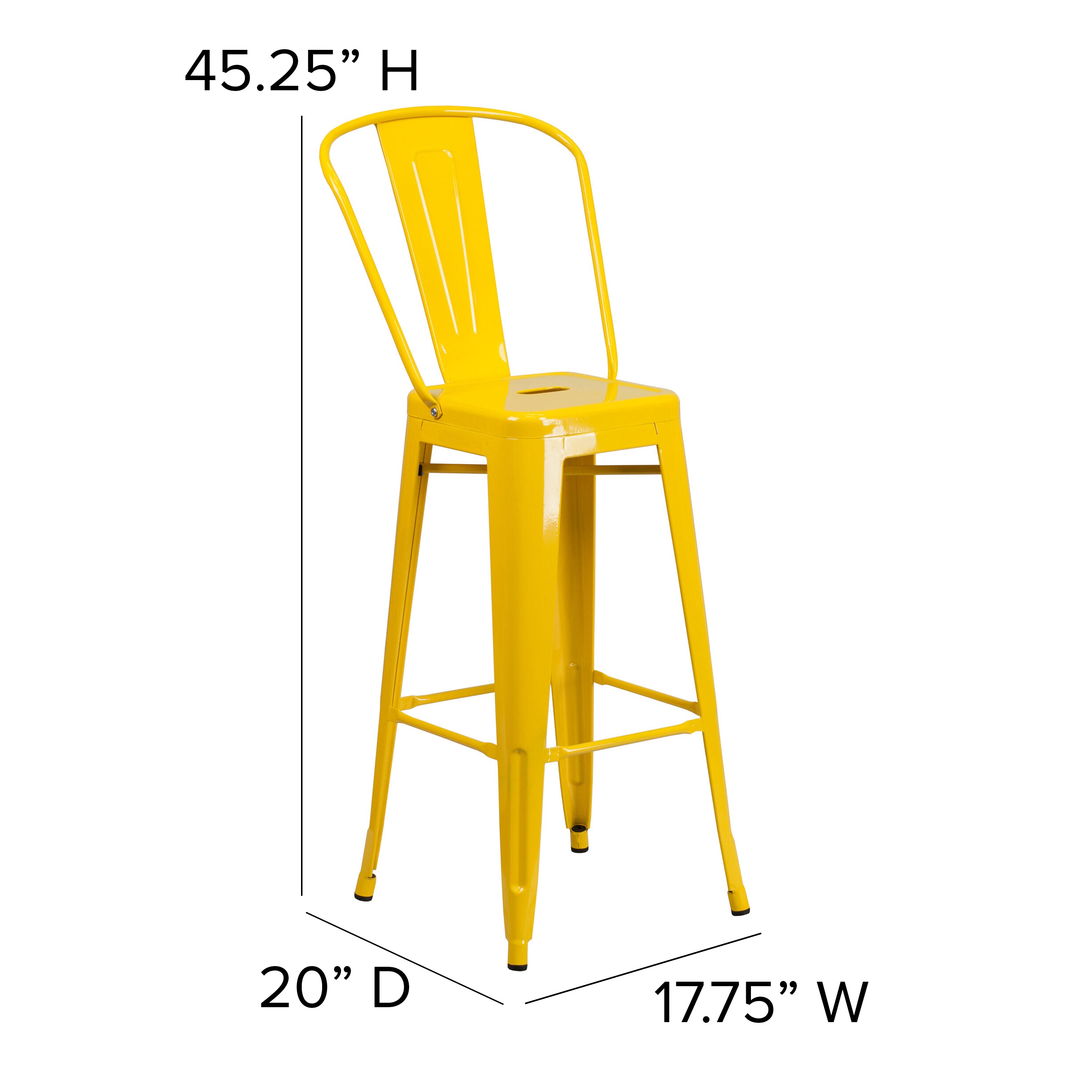 Flash Furniture 889142013730 stools - View #4