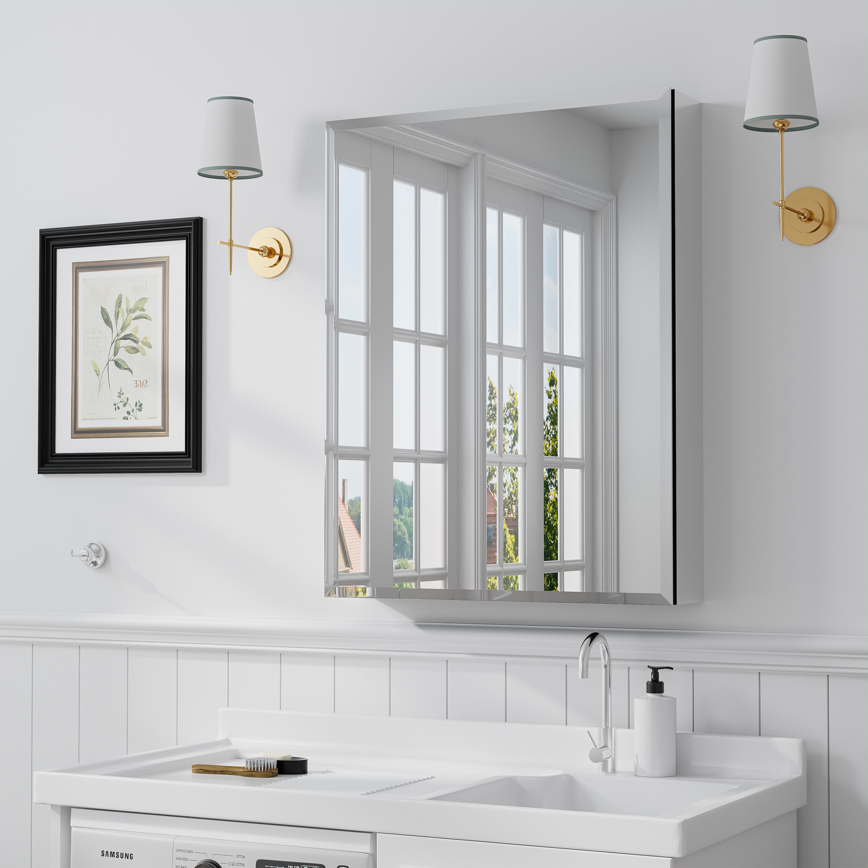 Siavonce XH64120 Decor-Mirrors - View #2