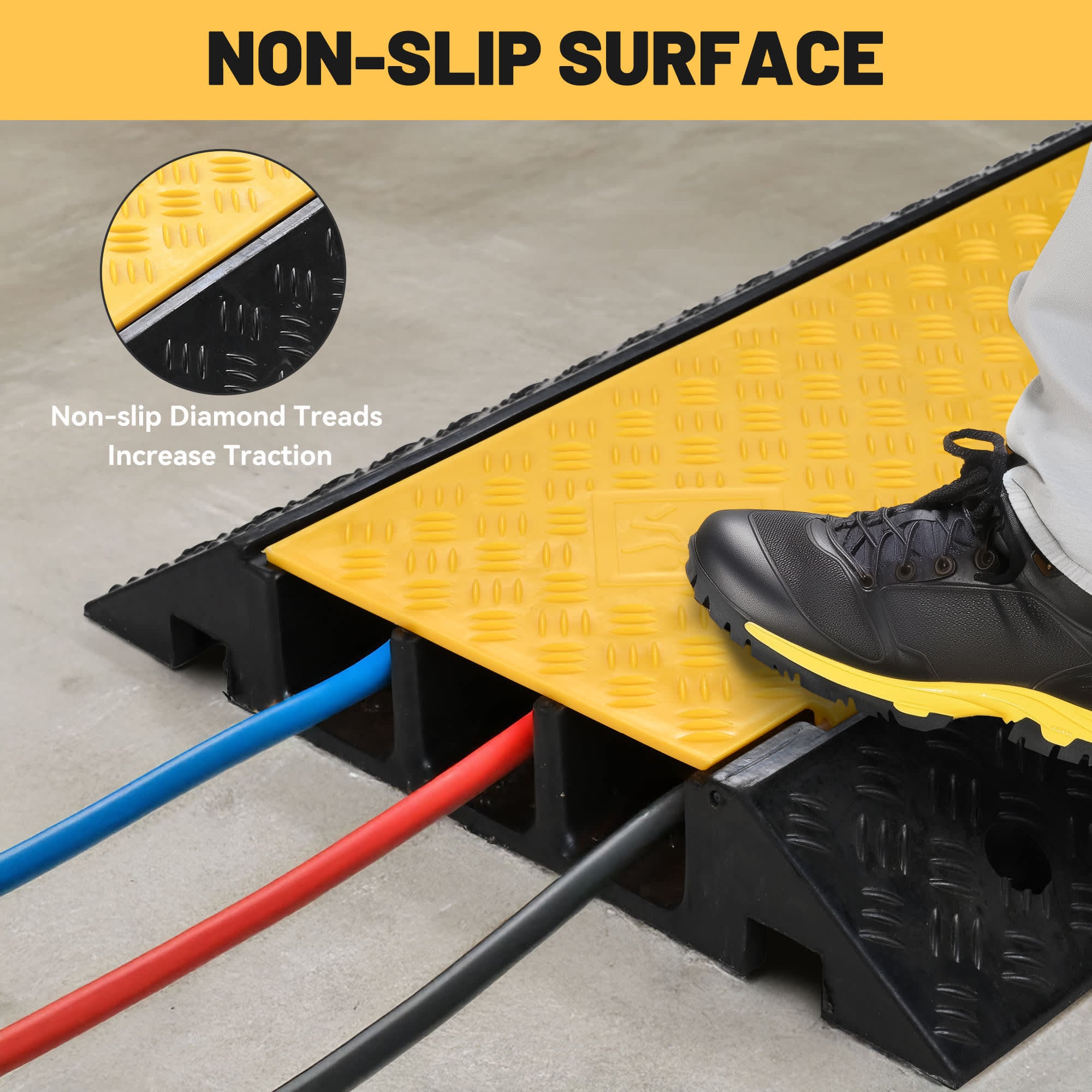 Yescom 33WCR007-3C9075-LO Cord-Surface-Raceway - View #2