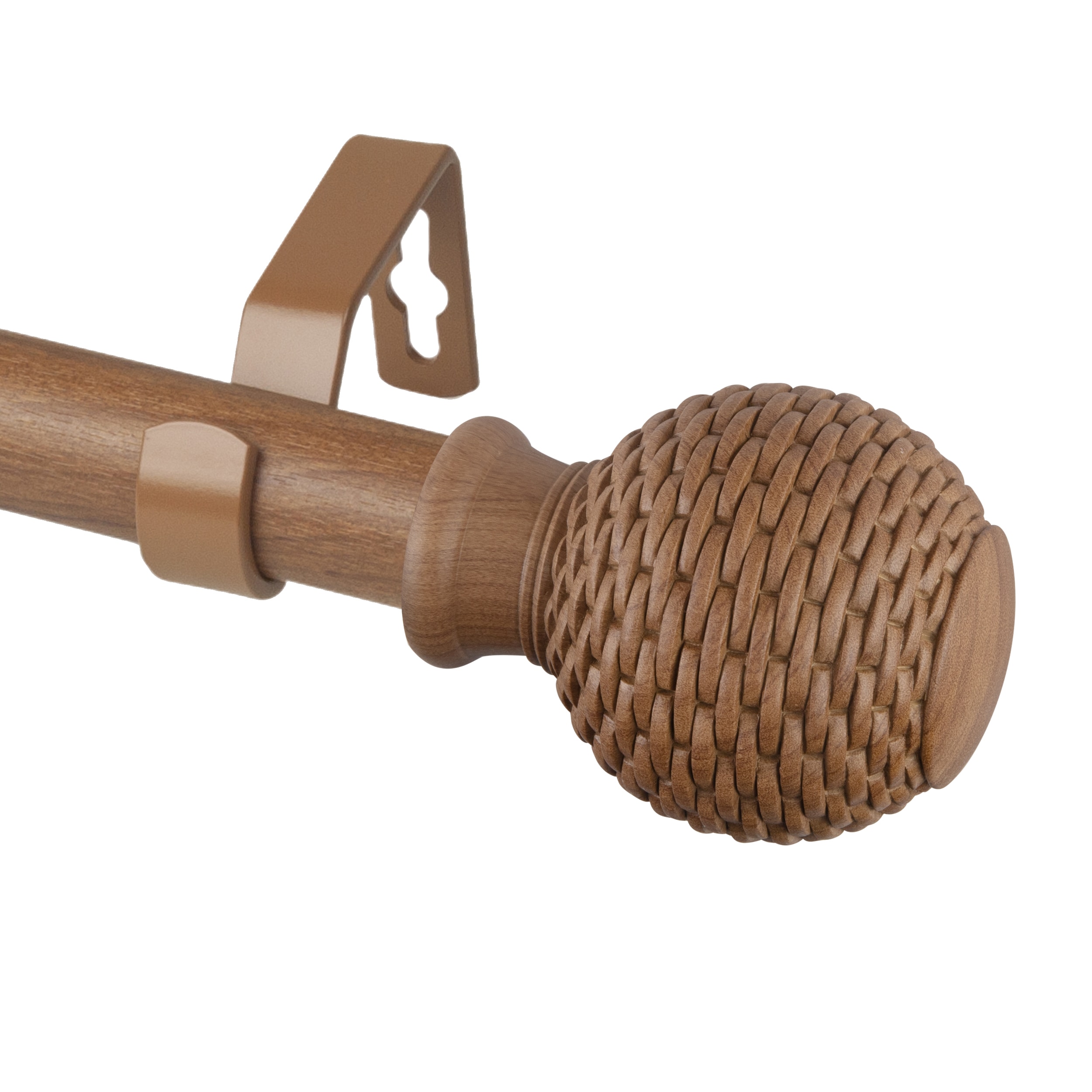 Hart & Harlow L-W100-76-160W3 Curtain-Rods - View #2