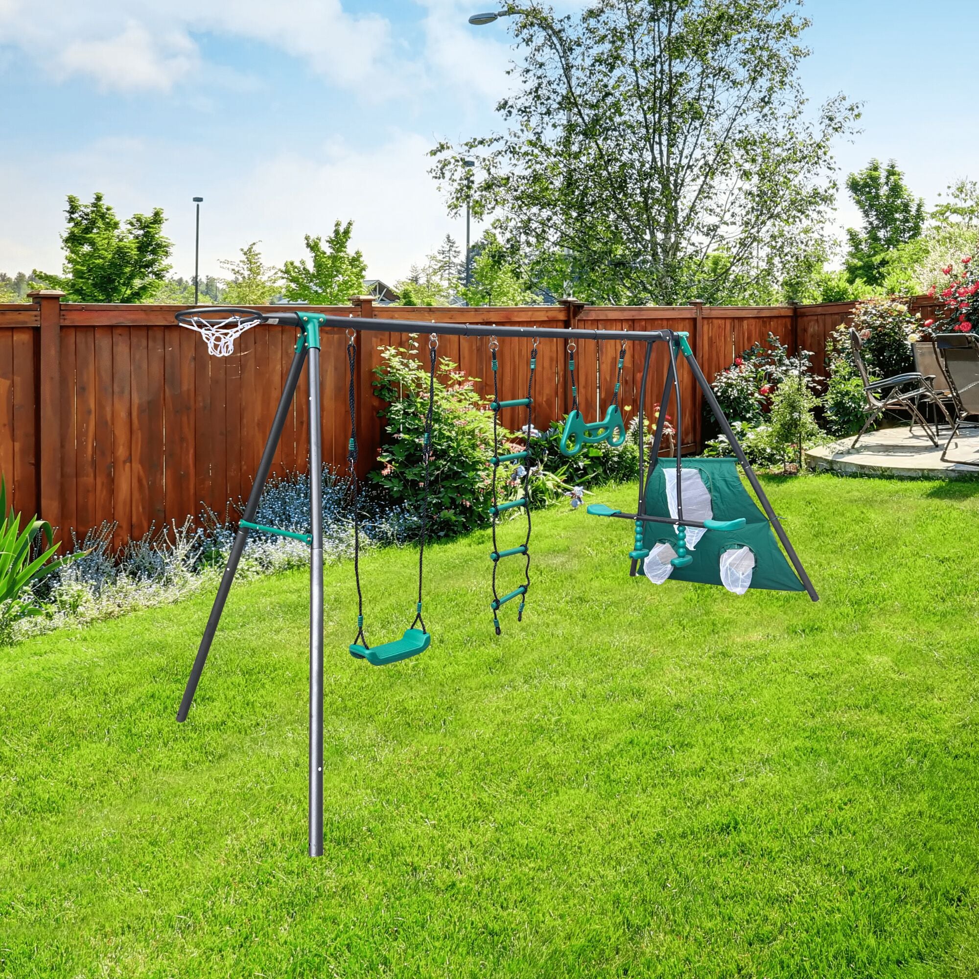 Siavonce XH10906 Playset-Swings - View #14
