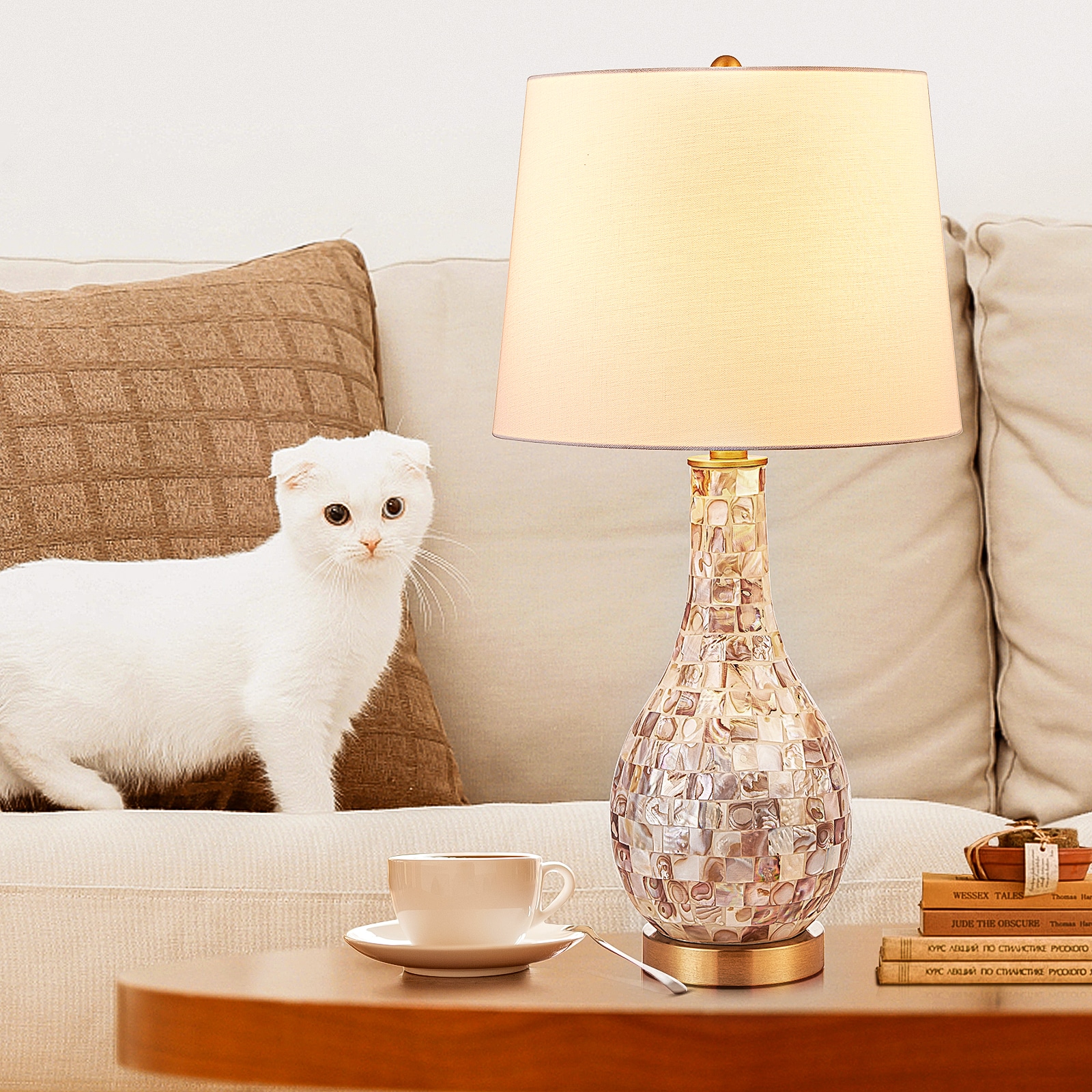 UrFurnishings TD-138 Table-Lamps - View #2
