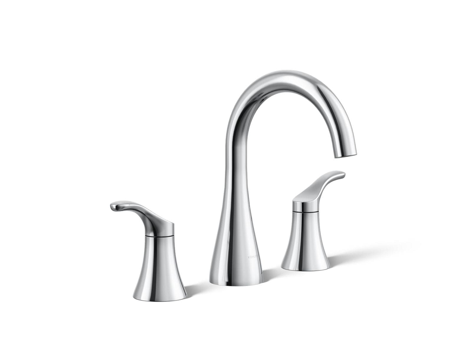 KOHLER 27390-4N-CP Simplice Widespread bathroom sink faucet 0.5 gpm
