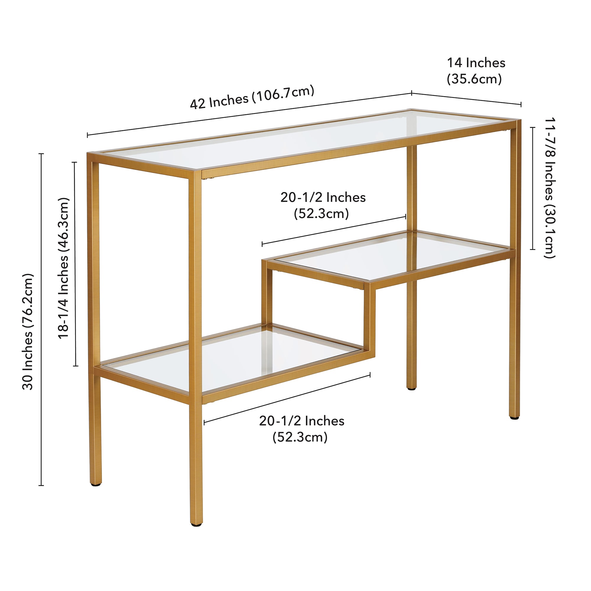 Hailey Home AT0358 Console-Sofa-Tables - View #5