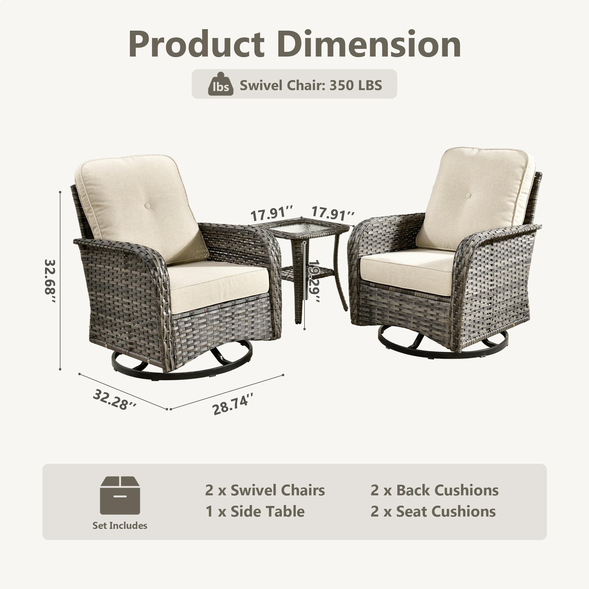 Caodoc L5-GNC603 Patio-Sofas-Daybeds - View #4