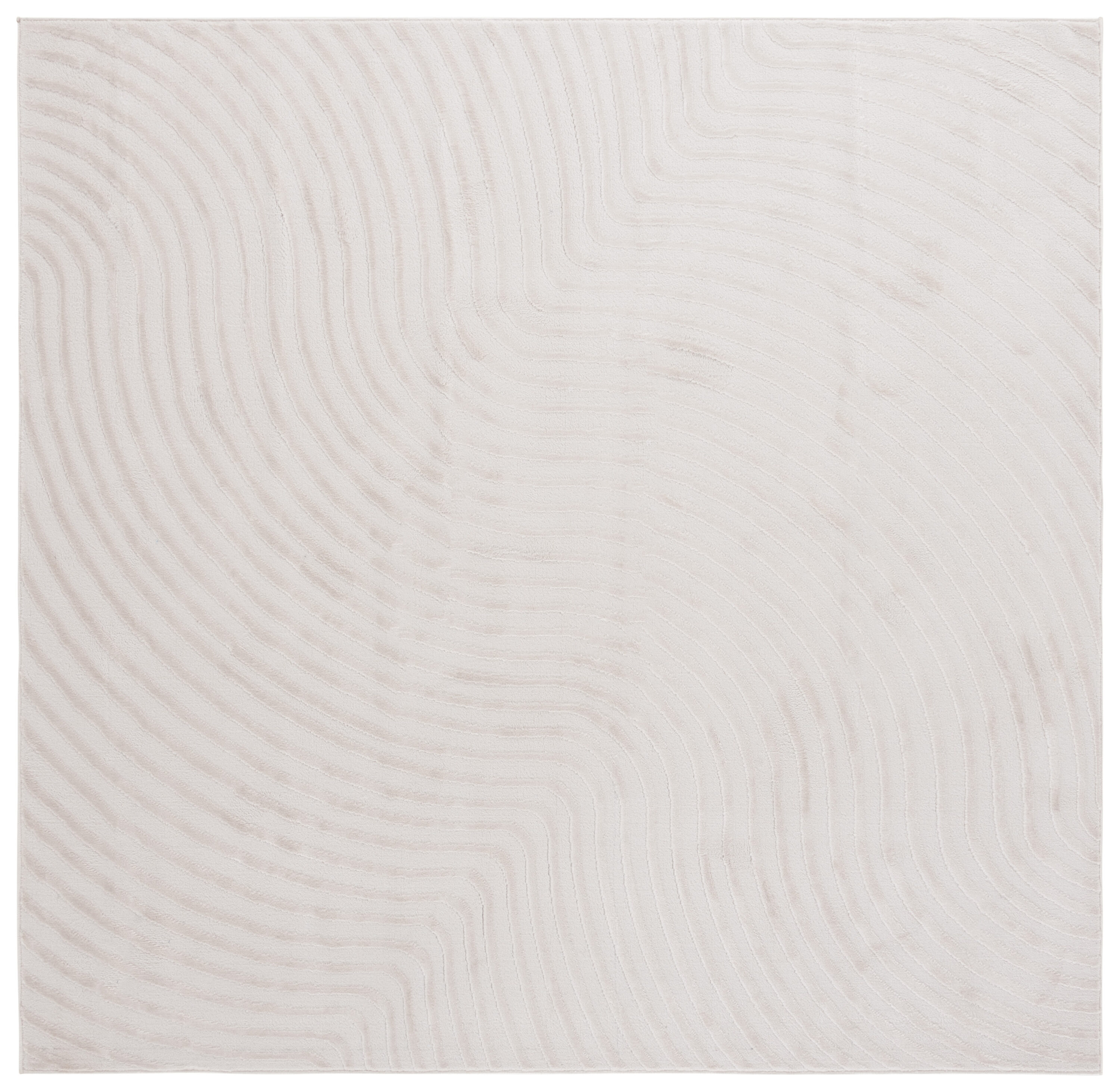 Archway 806A Ivory/Ivory 7 X 7 Area Rug