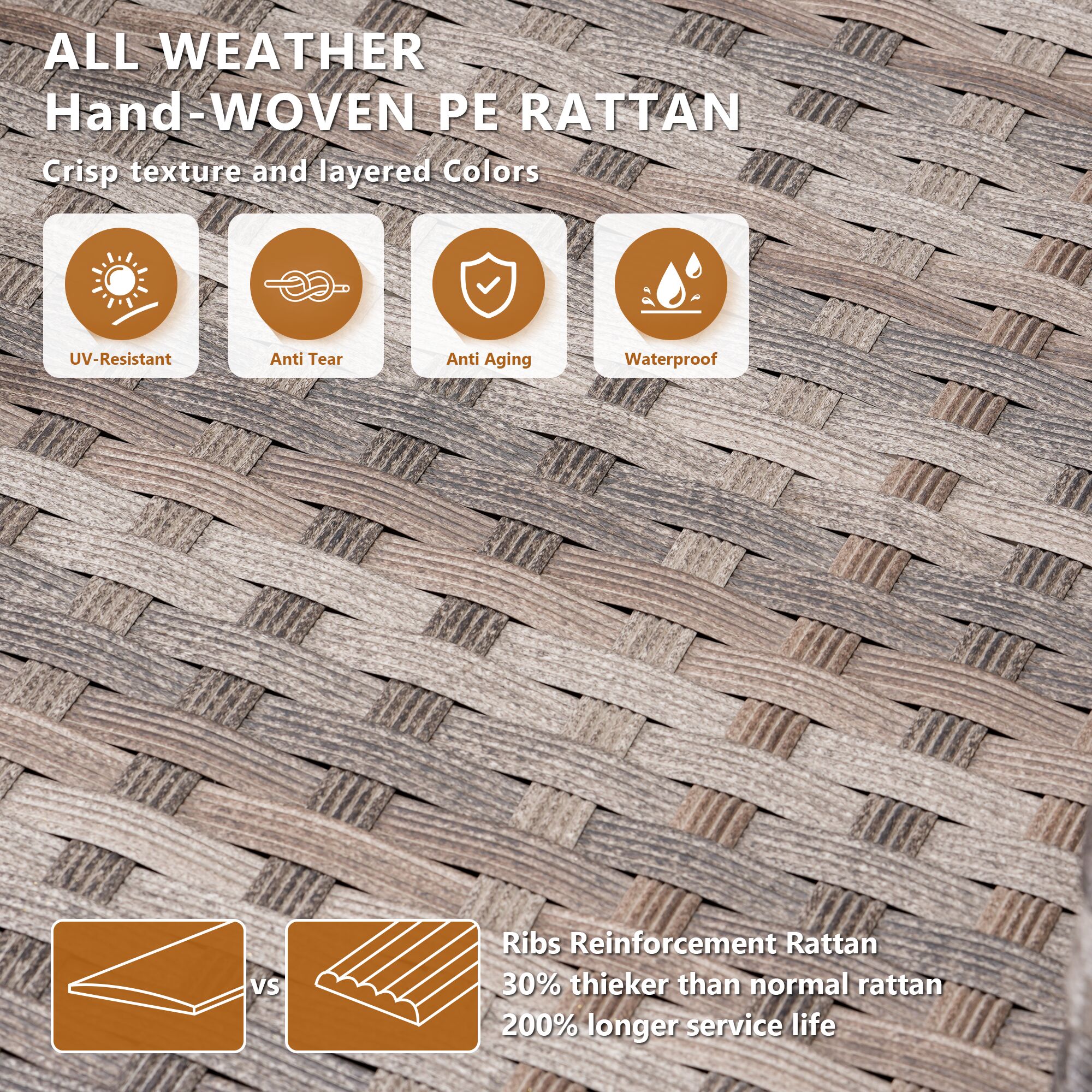 Caodoc L5-BBR700 Patio-Sofas-Daybeds - View #4