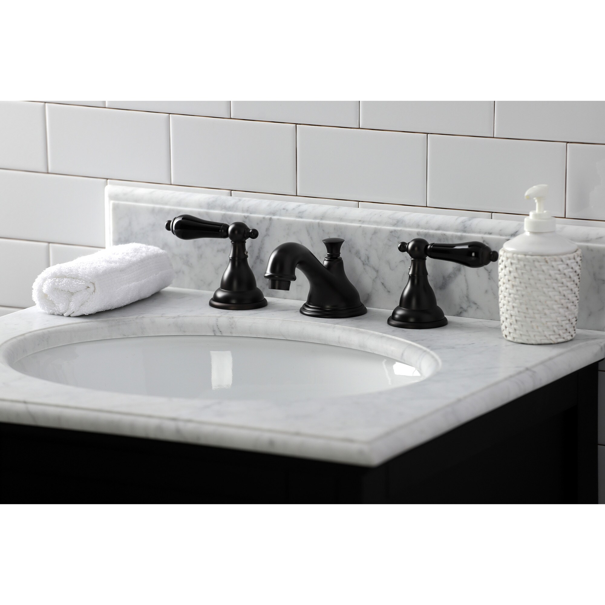 Kingston Brass WLKS5565PKL Lavatory-Faucets - View #4