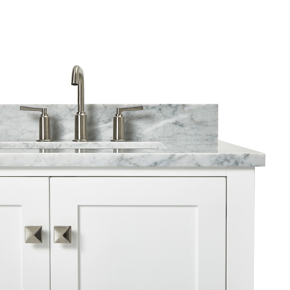 ARIEL A043SRCW2RVOWHT Bath-Vanity-Combo - View #9
