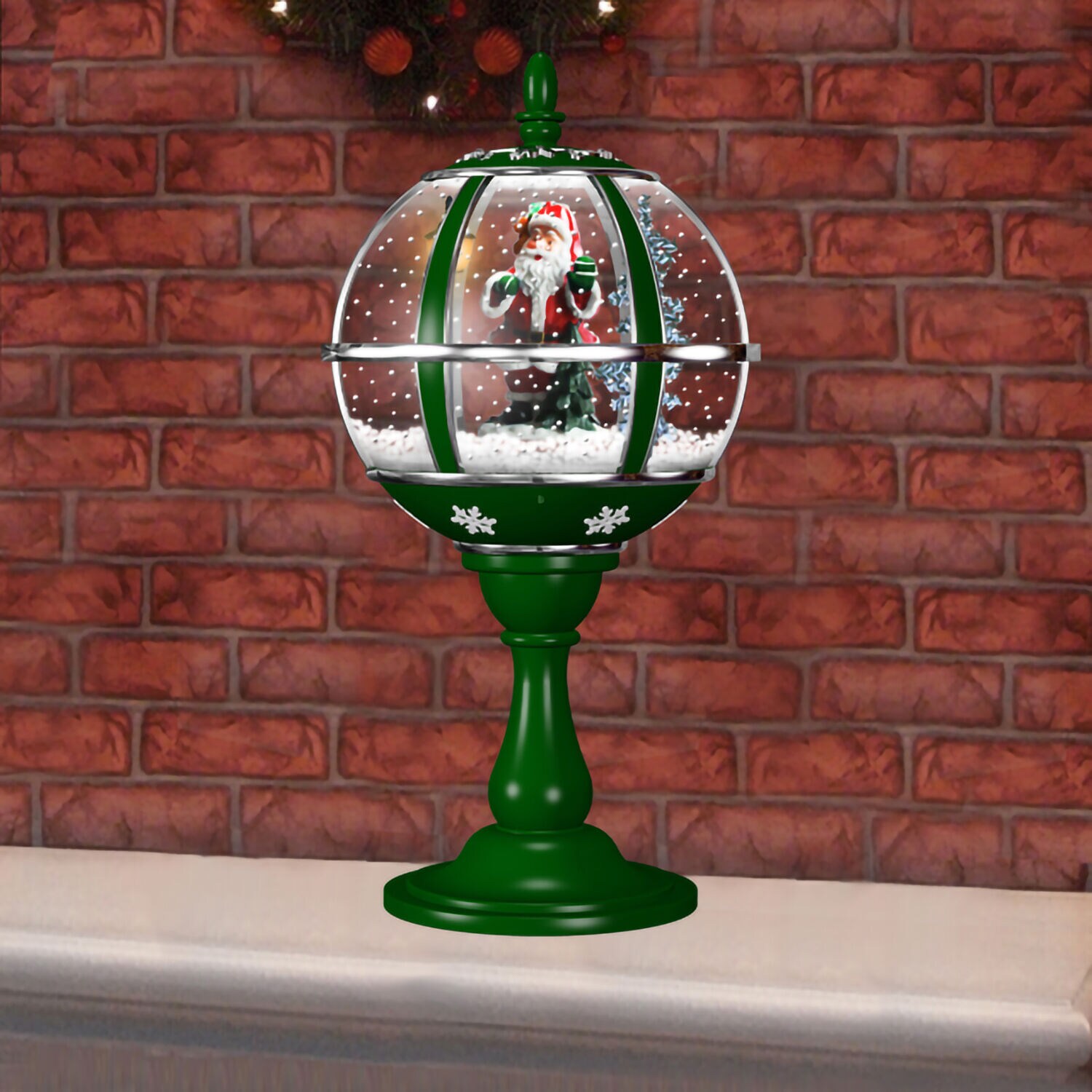 Christmas Time CT-STL023RDA-GN Table-Christmas-Decorations - View #5