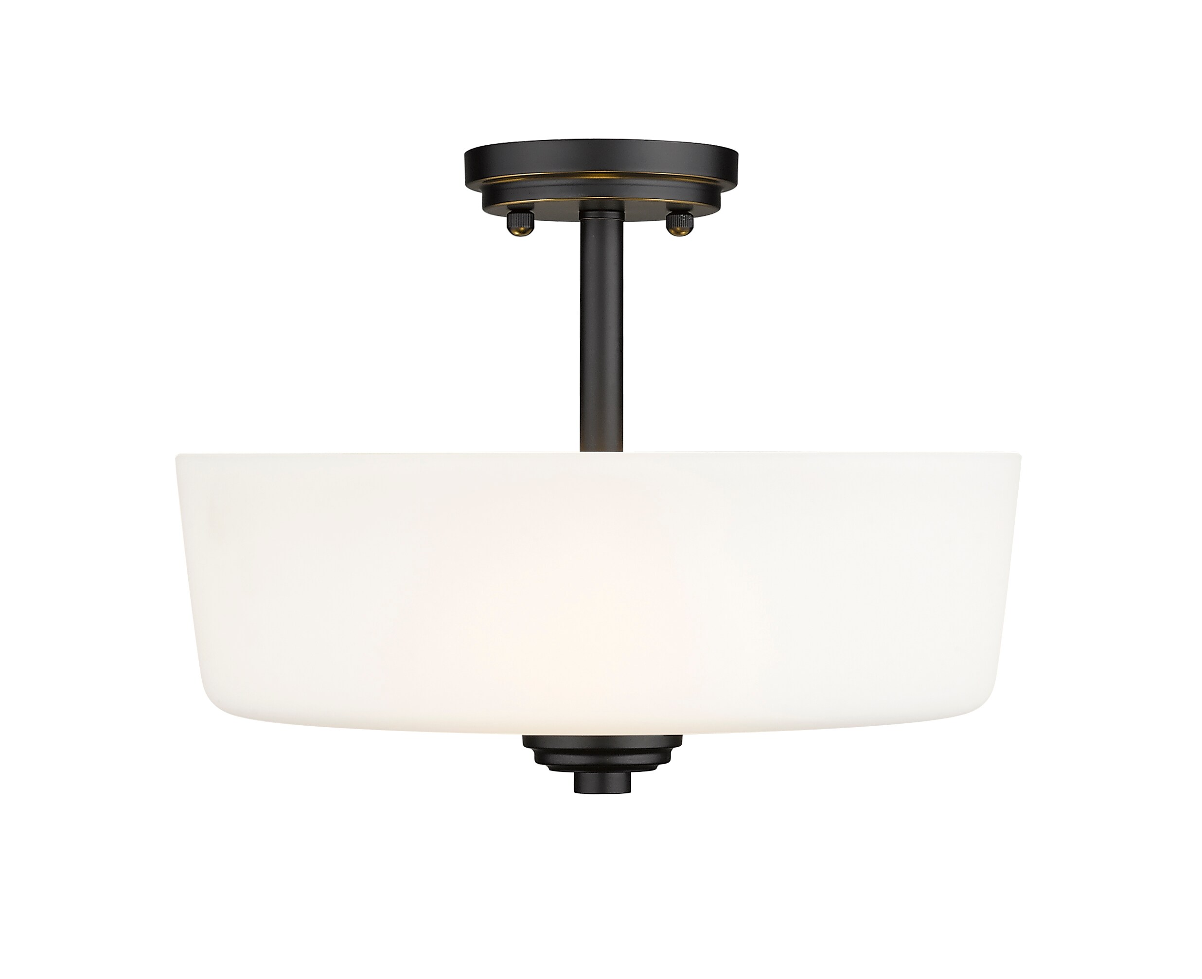 Z-Lite 220SF3 flushmounts - View #2