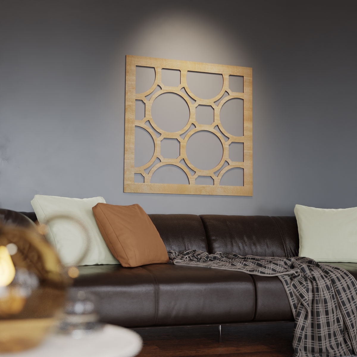 Ekena Millwork WALW12X12X0375HEMBI Wall-Panels - View #6