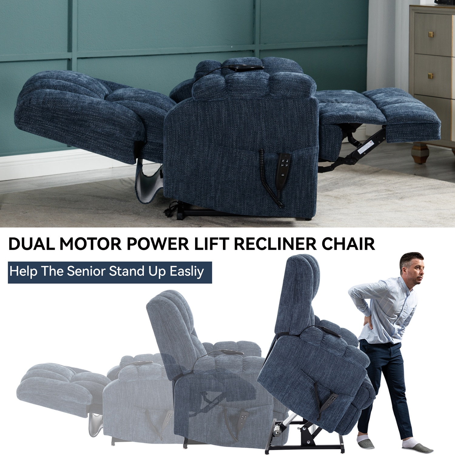 GZMR GZ-W1803RC51 recliners - View #2