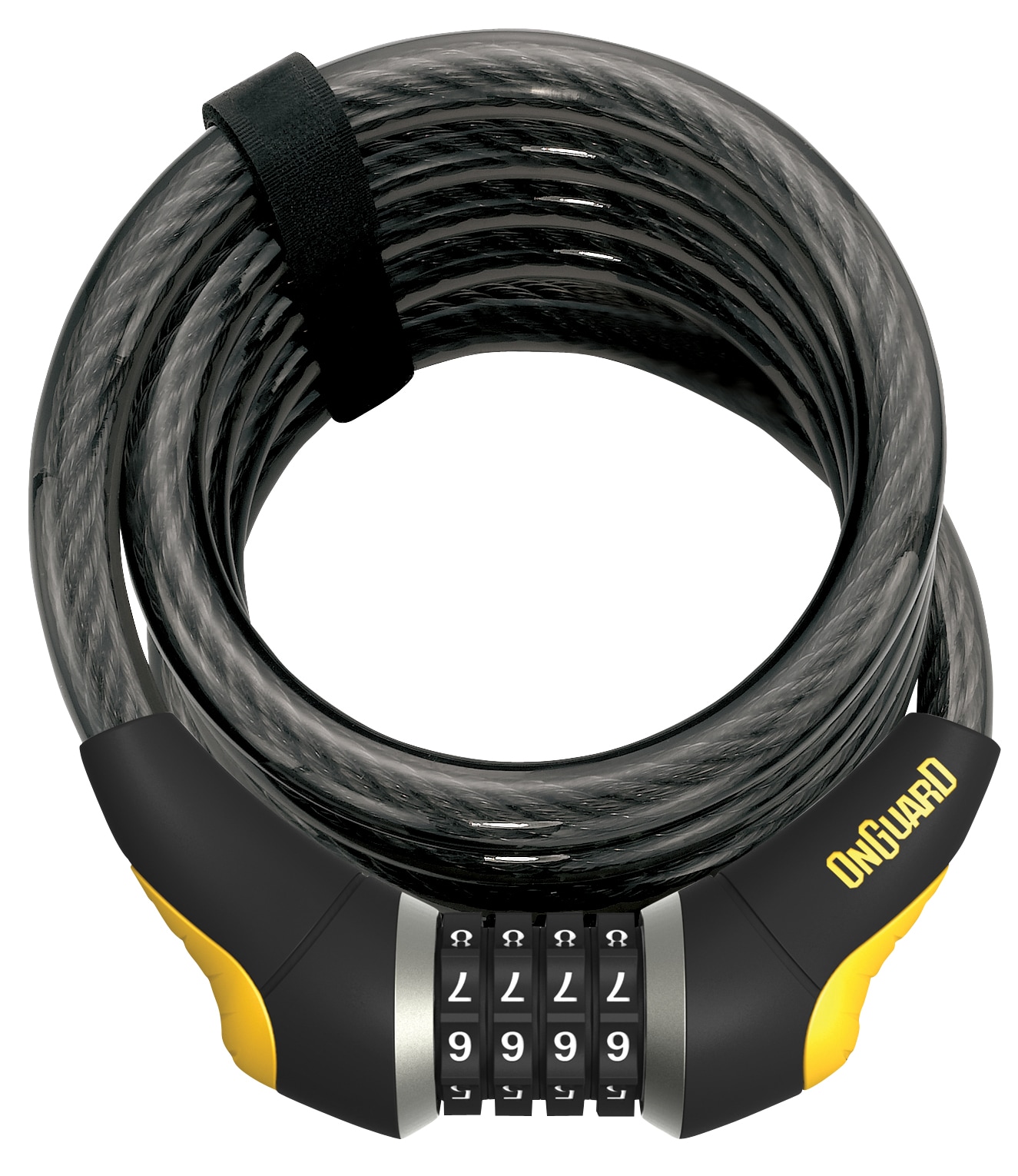 OnGuard Doberman 72.83-in Combination Cable Lock
