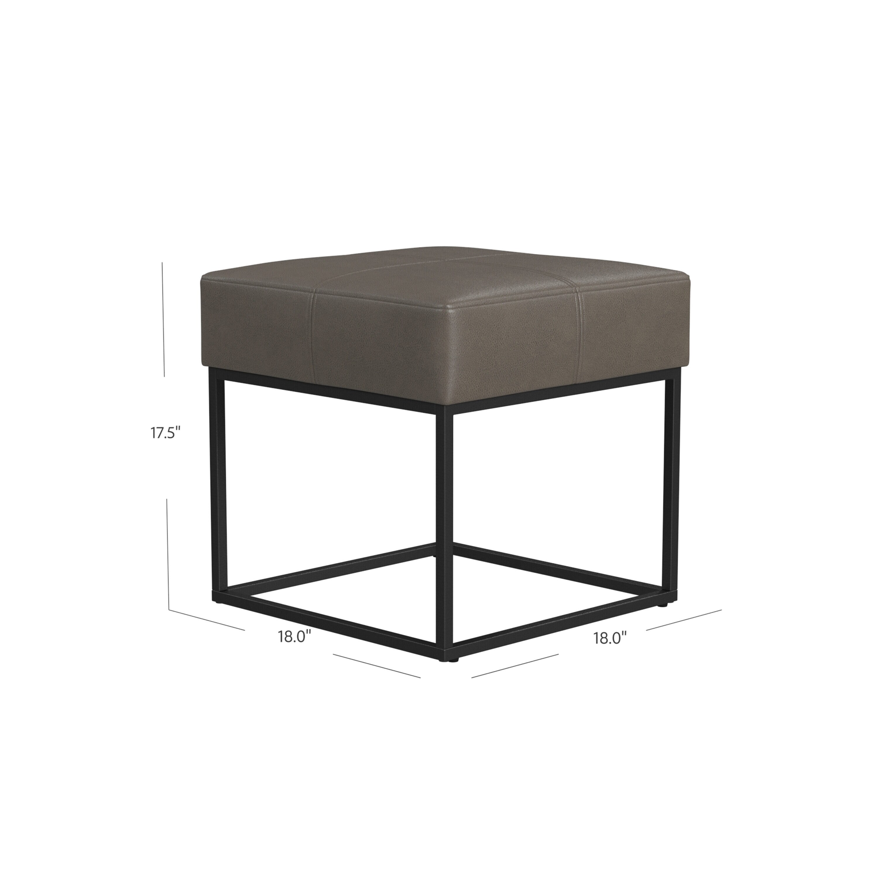 HomePop K8744-E914 Indoor-Ottomans - View #6