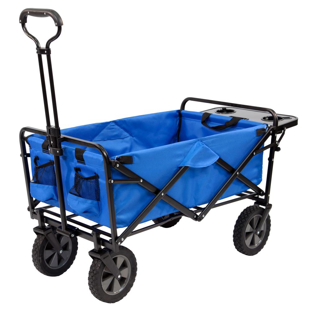 Mac Sports 6.51-cu ft Steel Folding Yard Cart at Lowes.com