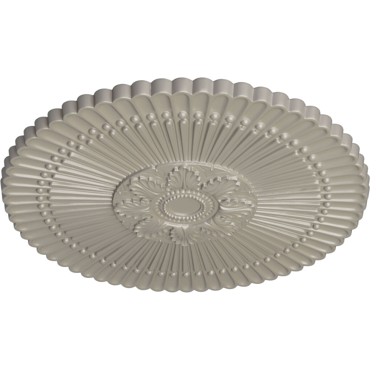 Ekena Millwork CM30NEPWS Ceiling-Medallions - View #2